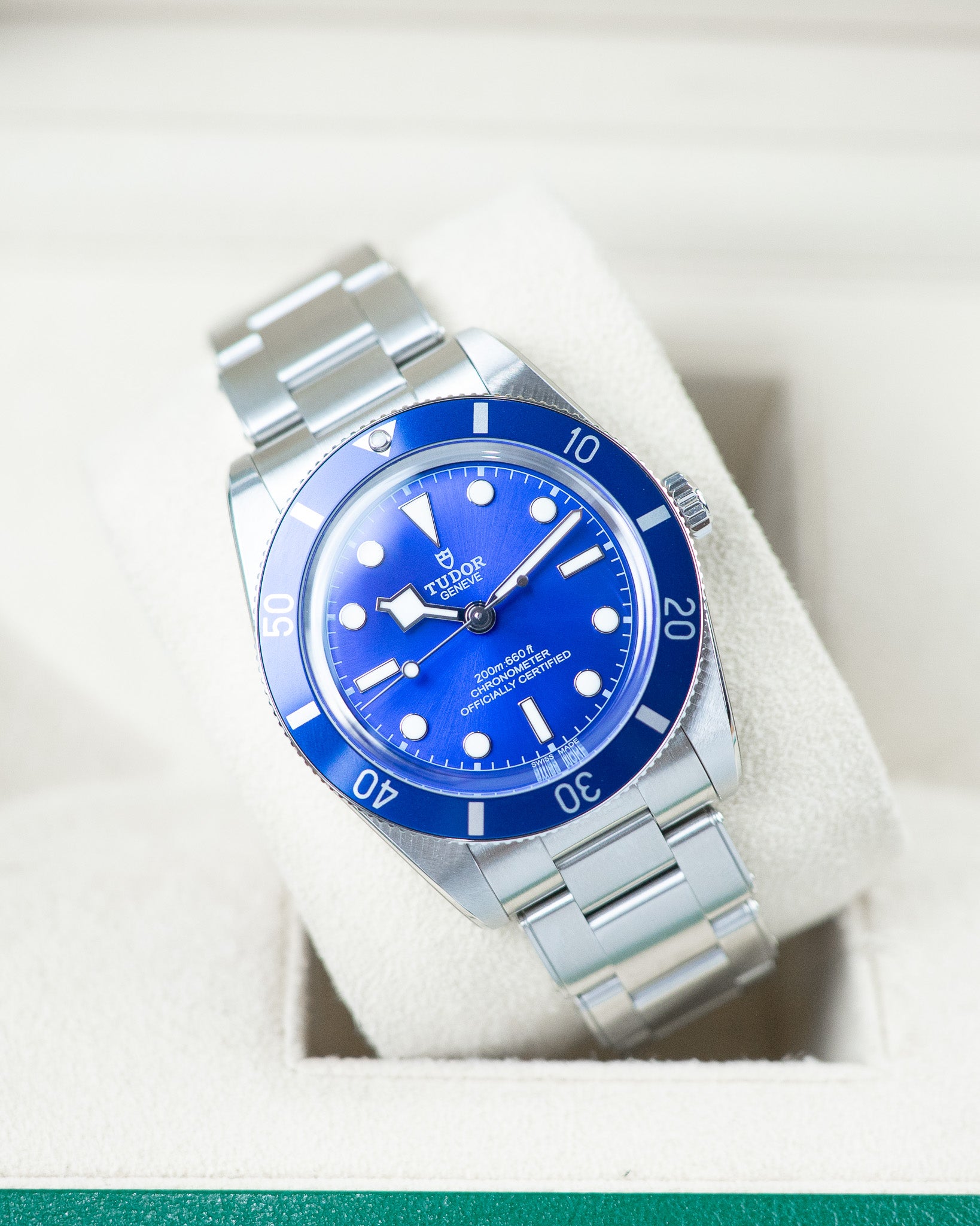 Tudor Black Bay 54 Blue Dial