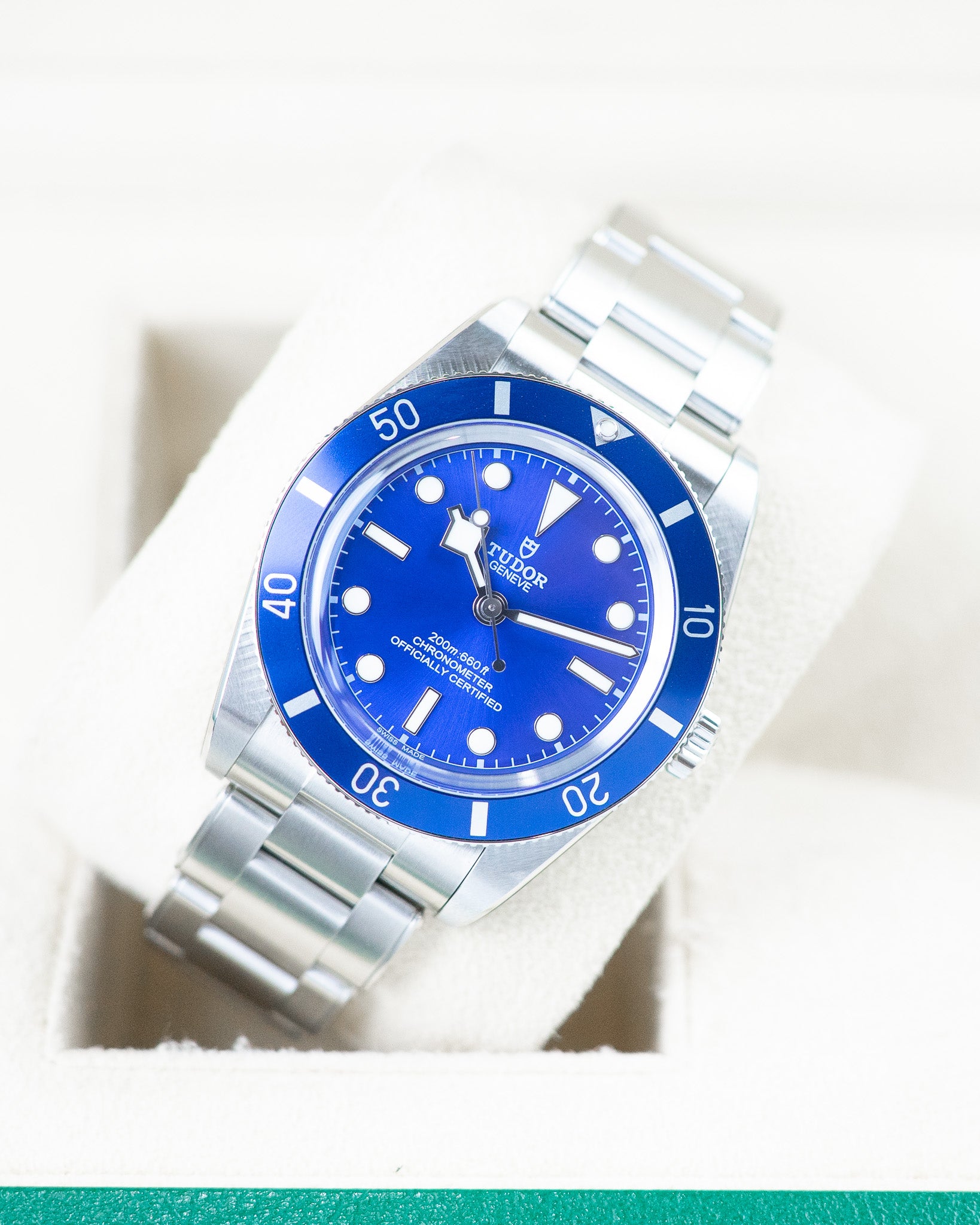 Tudor Black Bay 54 Blue Dial