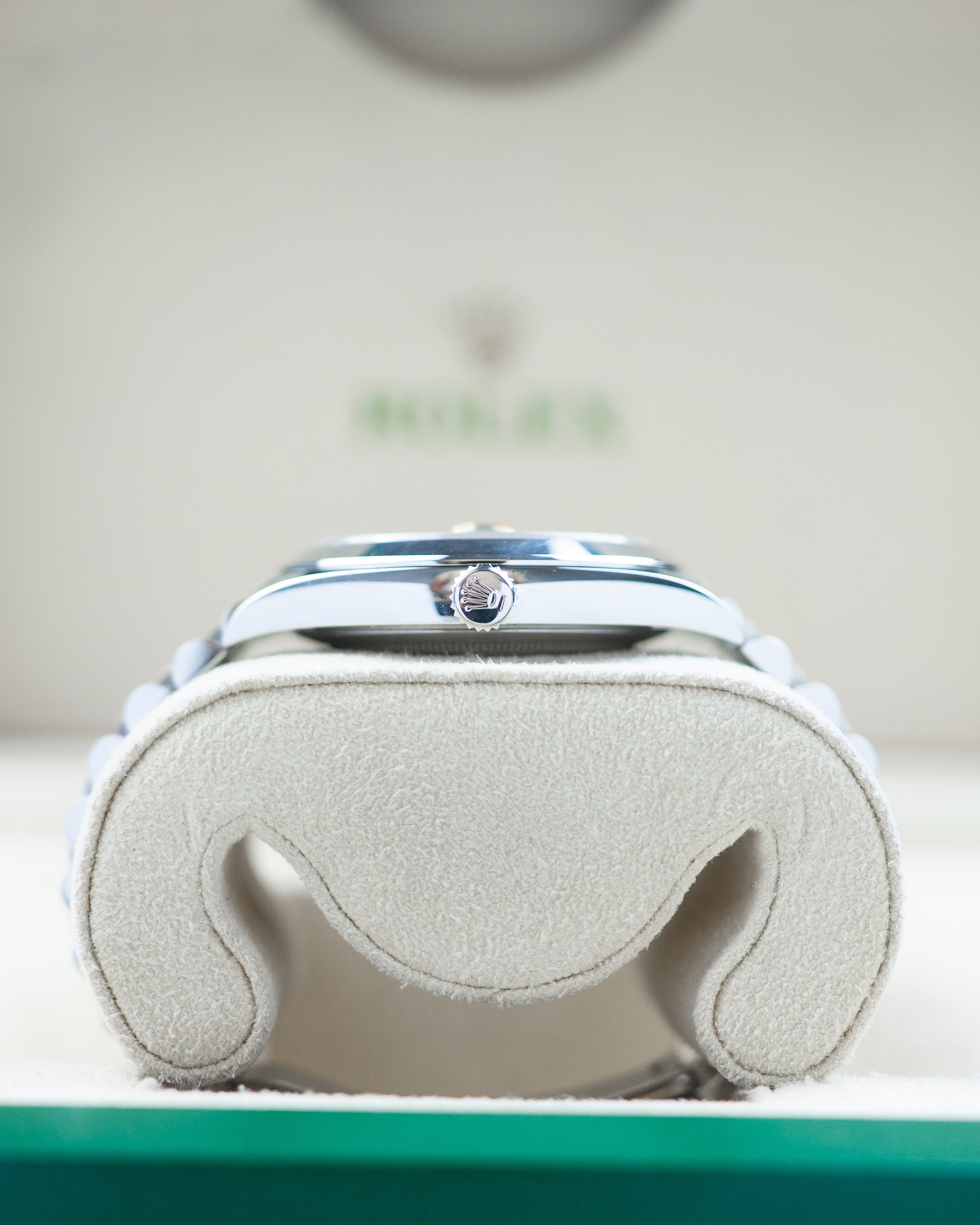 Rolex Datejust Green Ombre Dial 41MM (New Release)