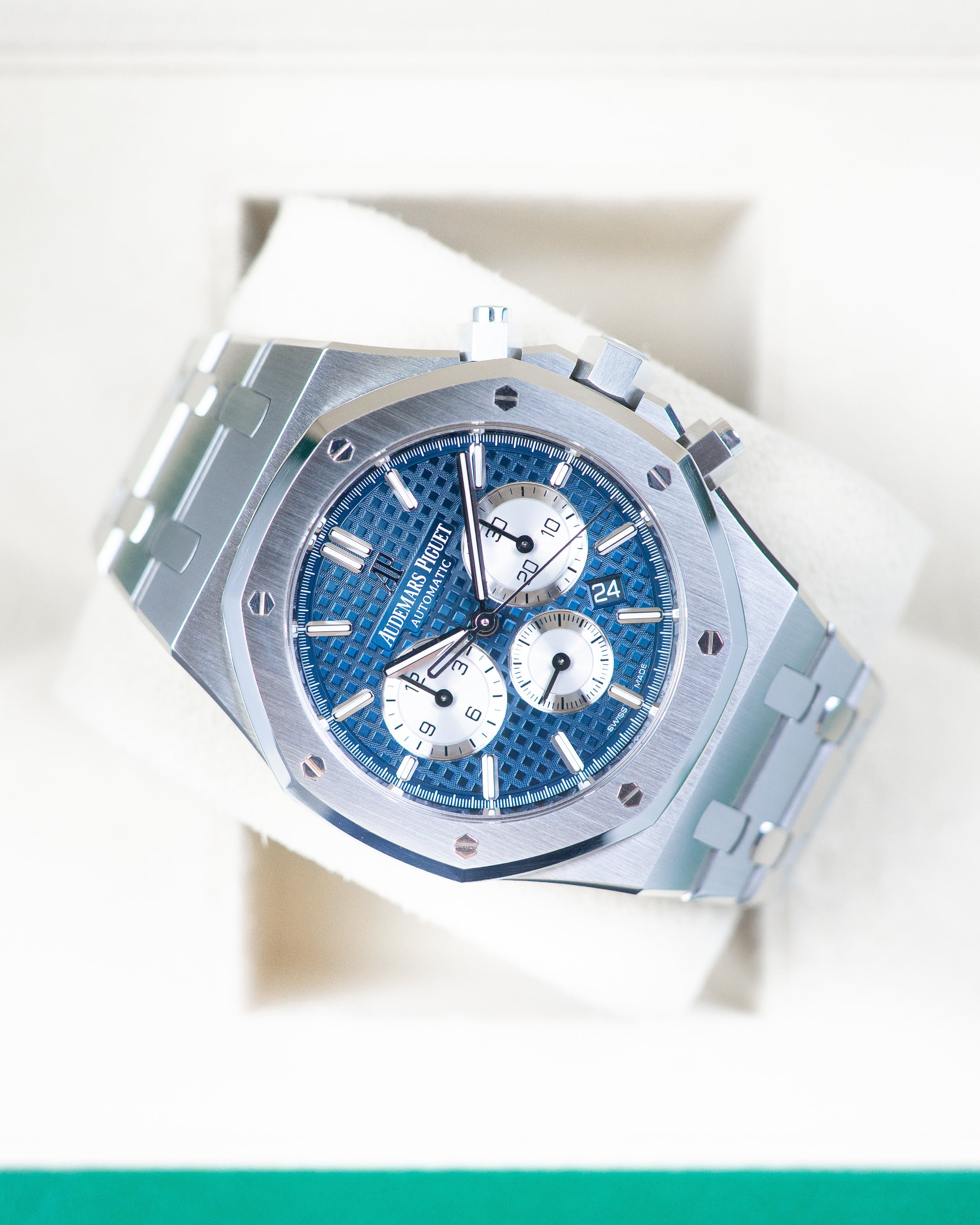 Audemars Piguet Royal Oak Blue Chronograph