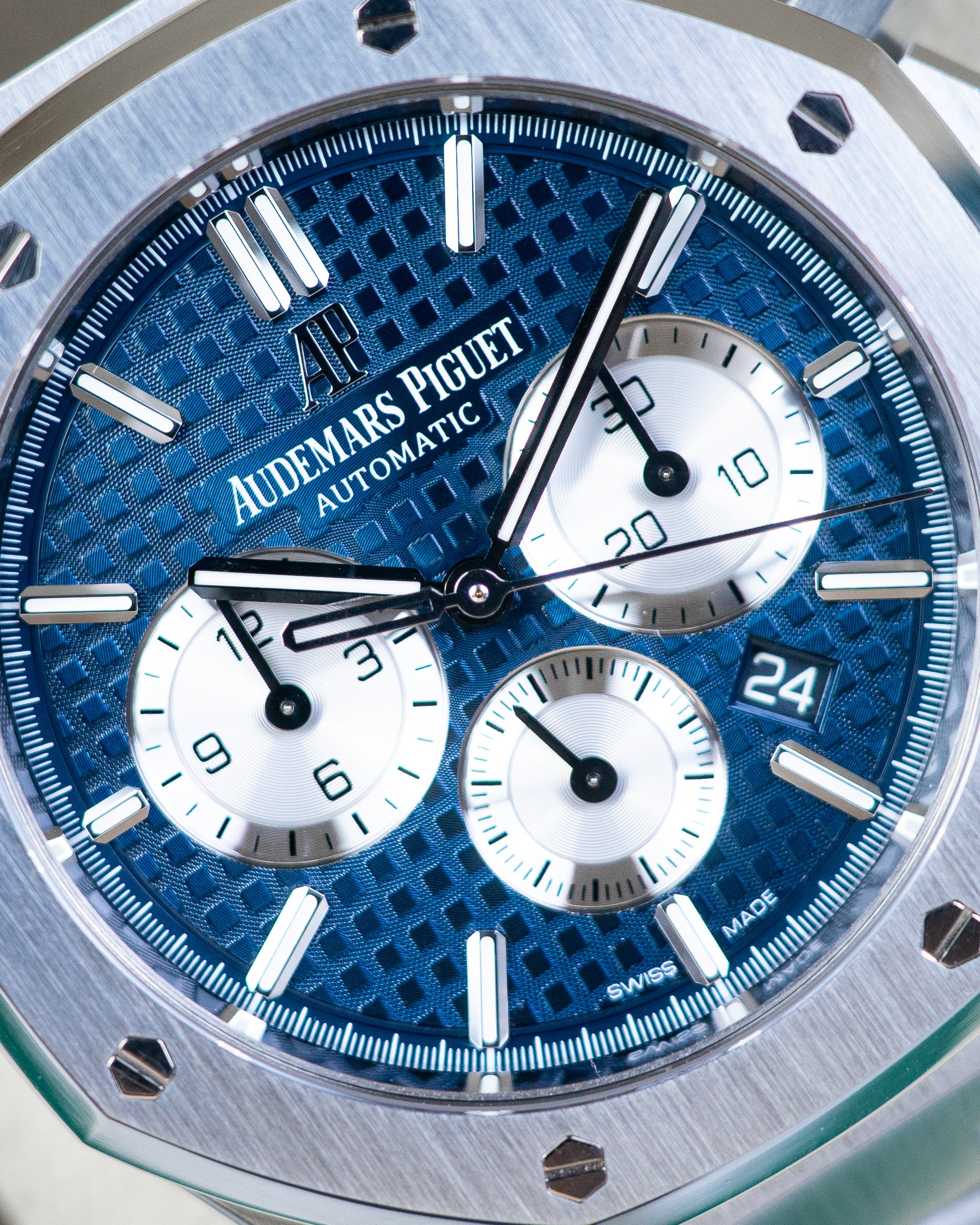 Audemars Piguet Royal Oak Blue Chronograph