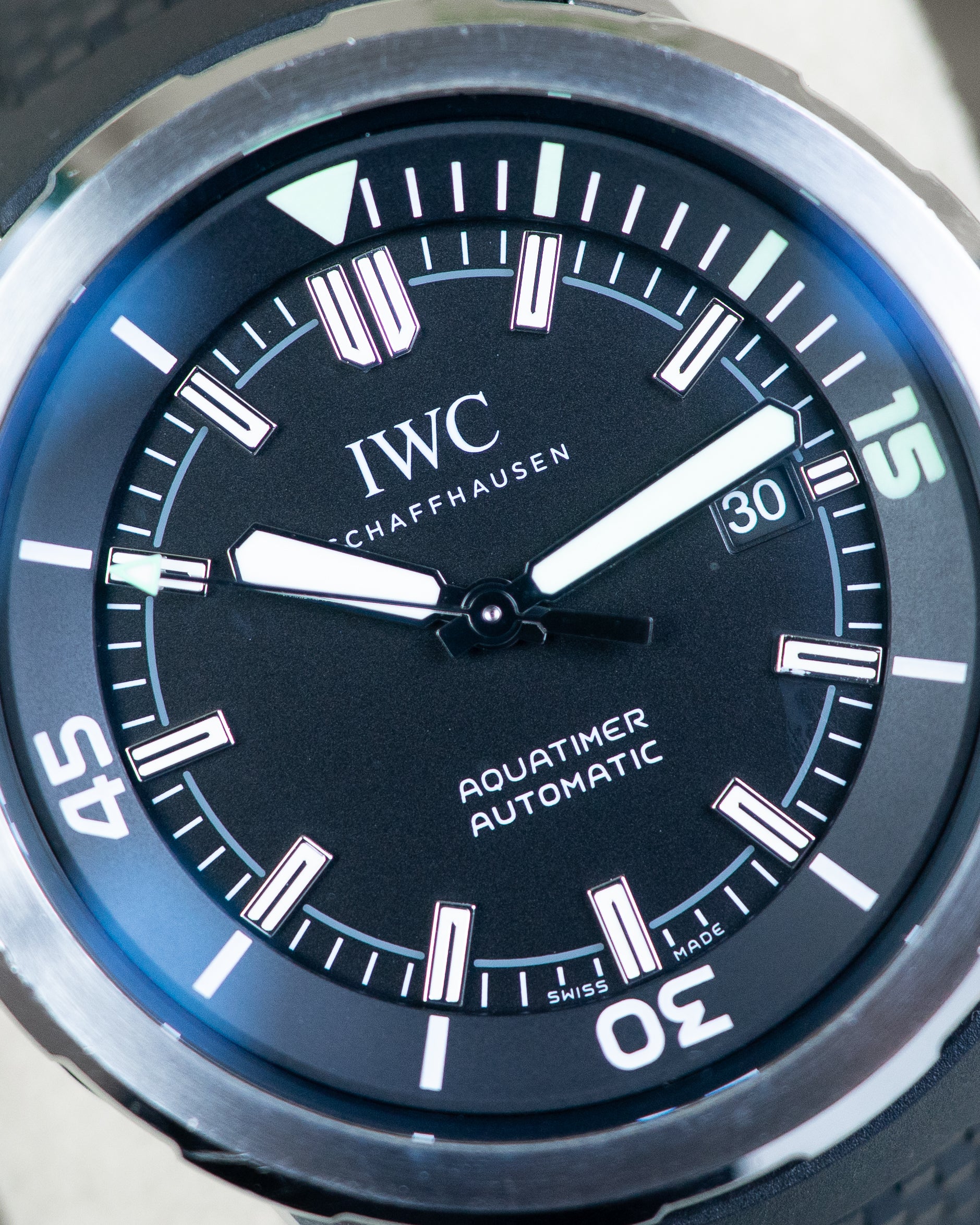 IWC Aquatimer Automatic