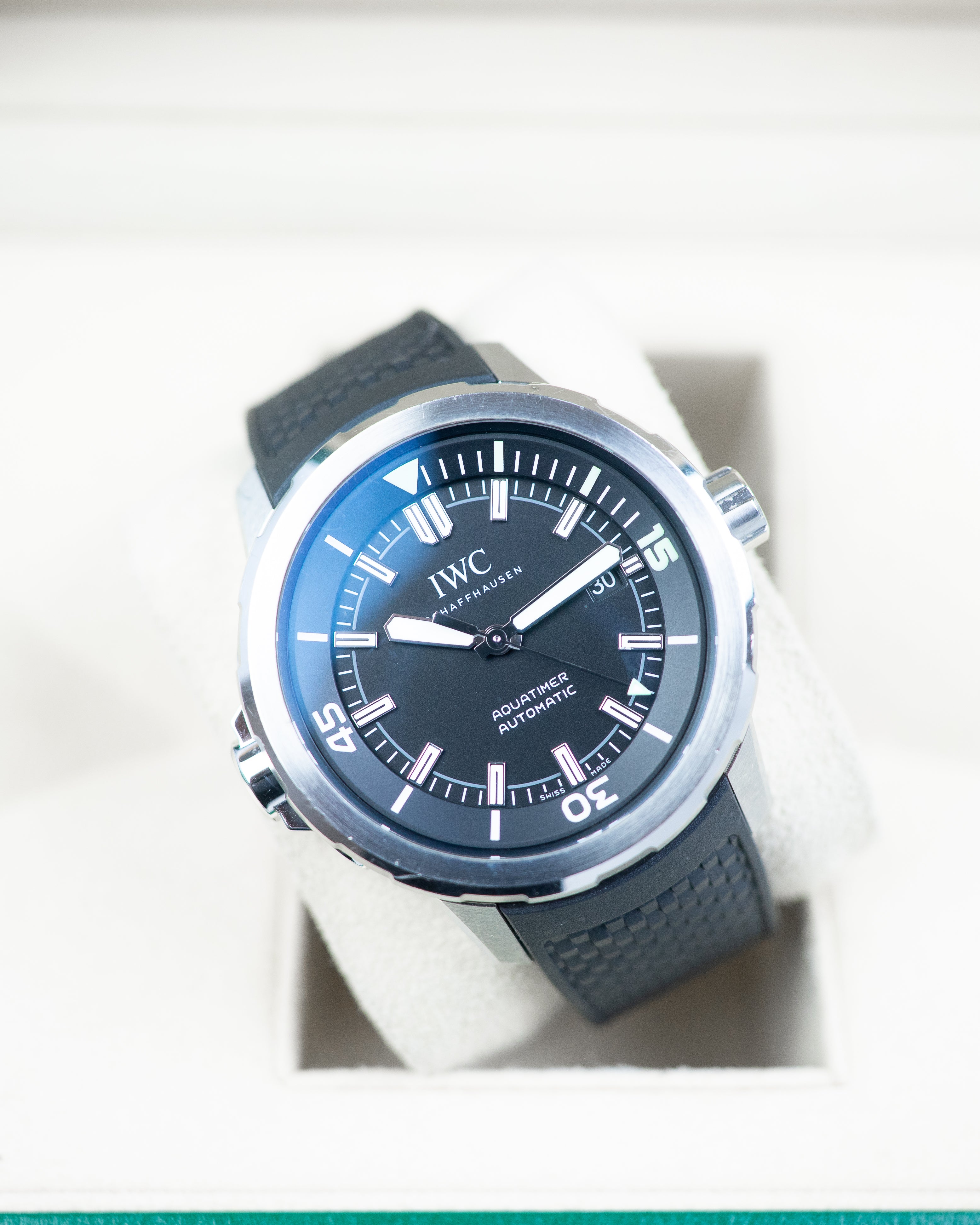 IWC Aquatimer Automatic