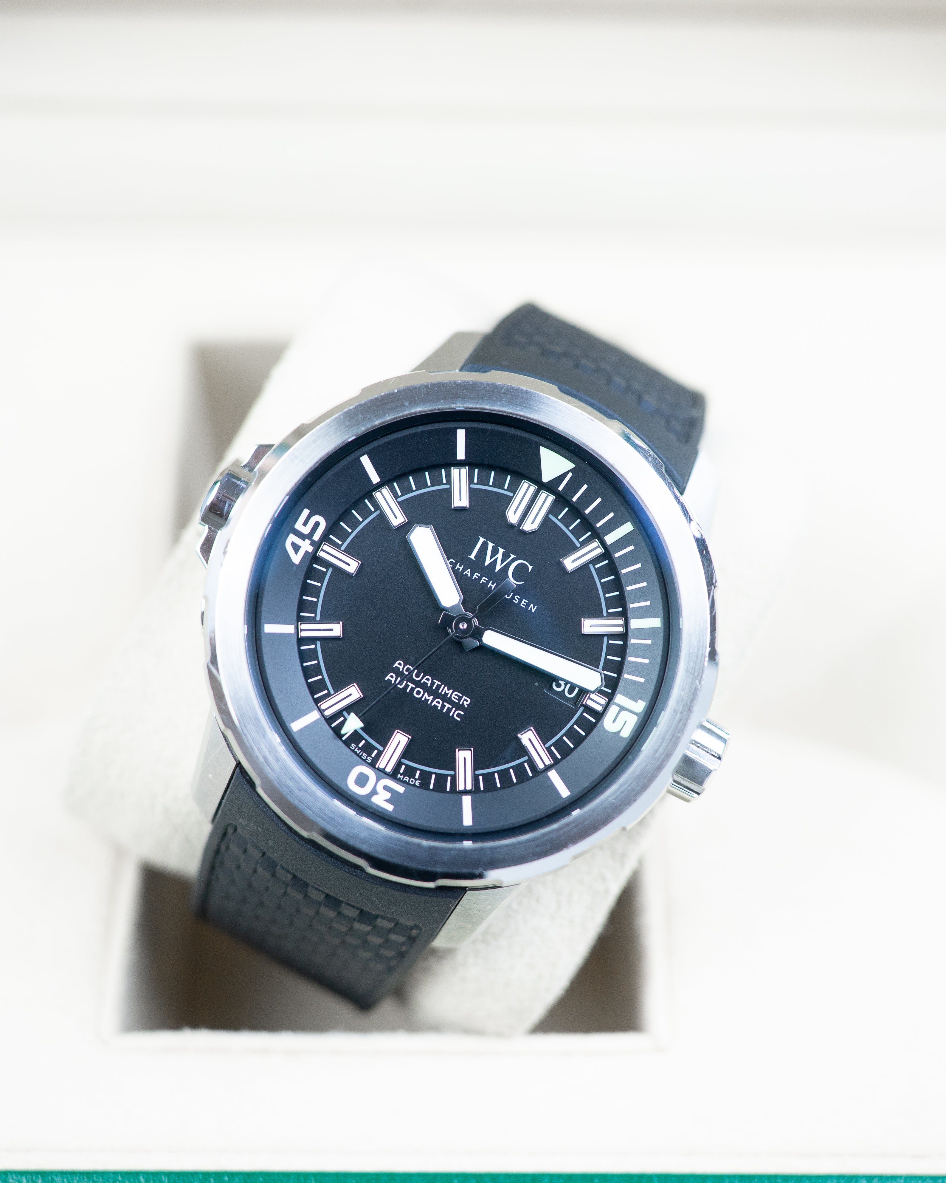 IWC Aquatimer Automatic