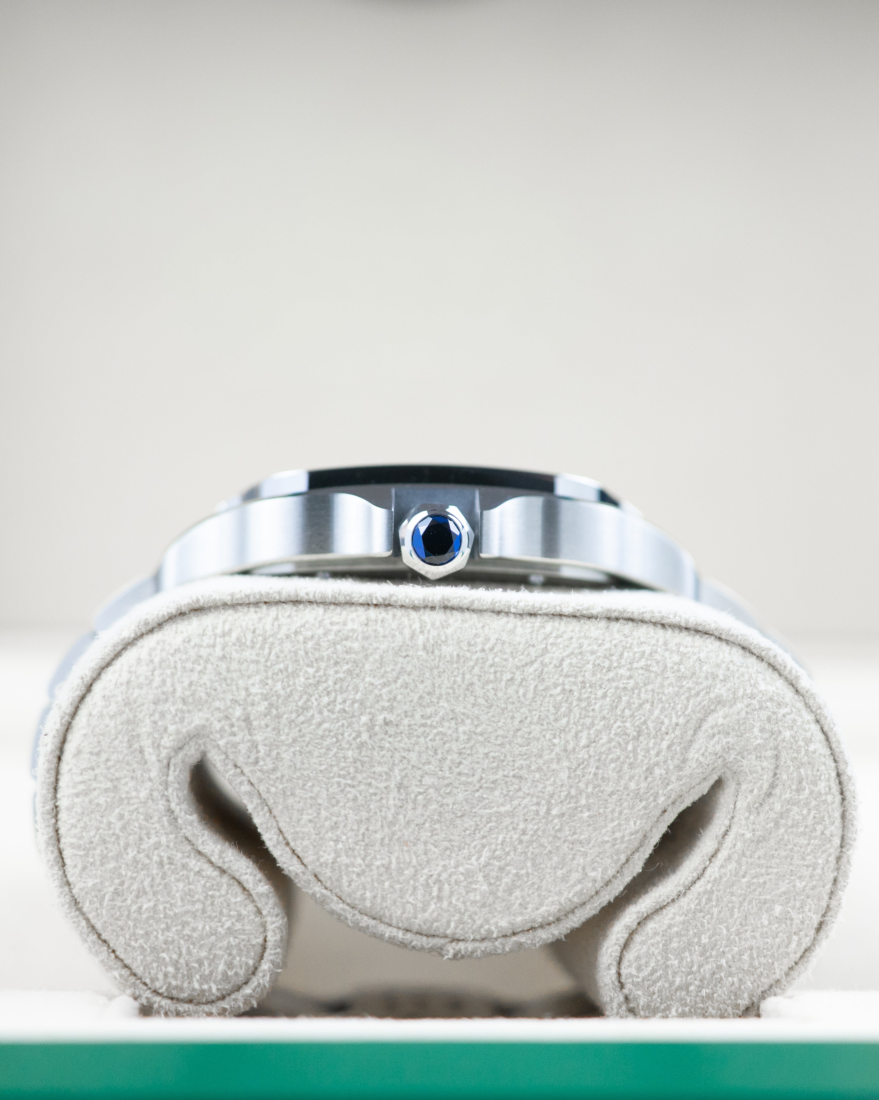 Cartier Santos Dual Time Grey Dial