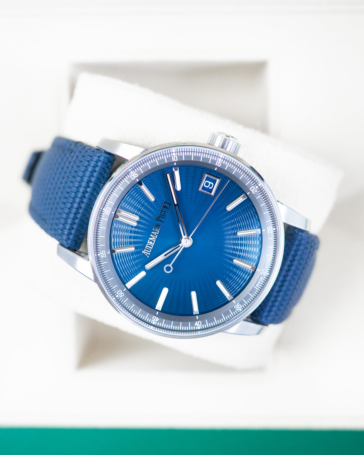 Audemars Piguet Code 11.59 Blue Dial