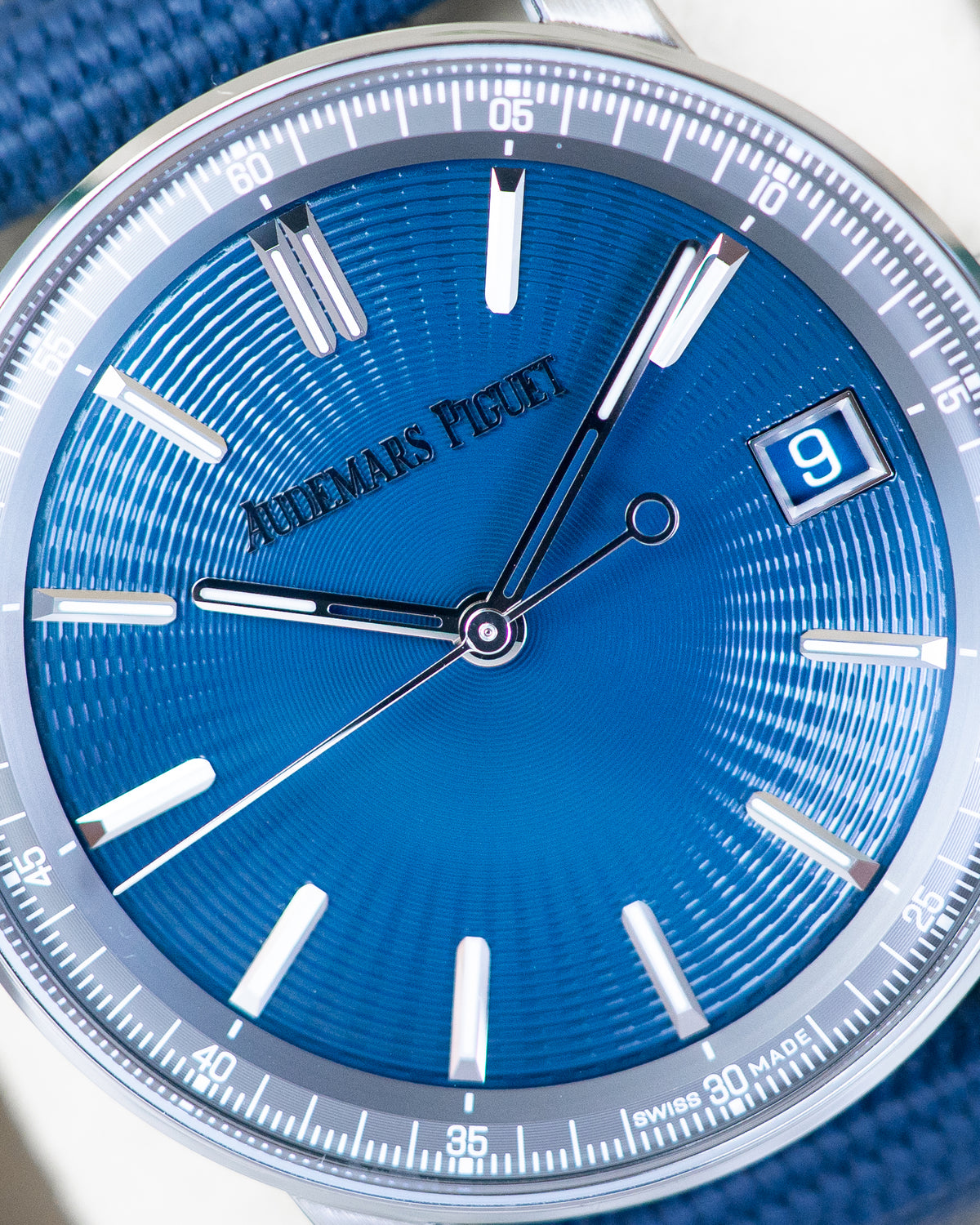 Audemars Piguet Code 11.59 Blue Dial