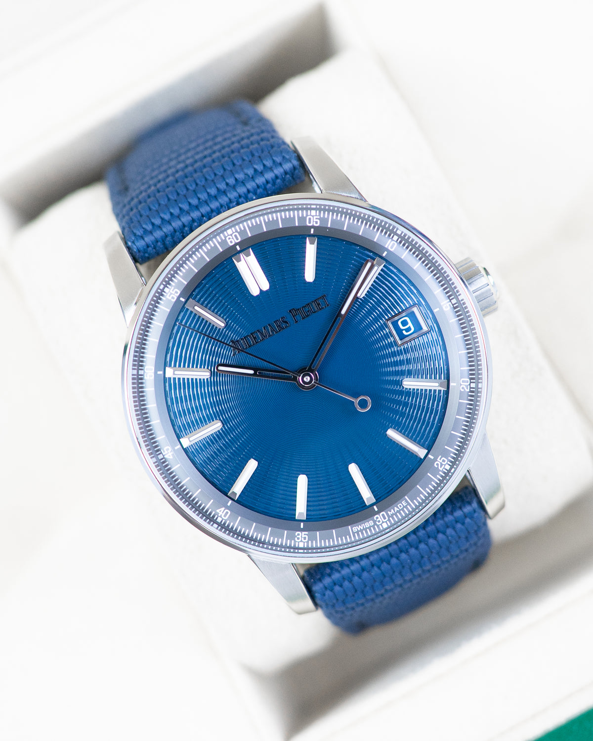 Audemars Piguet Code 11.59 Blue Dial