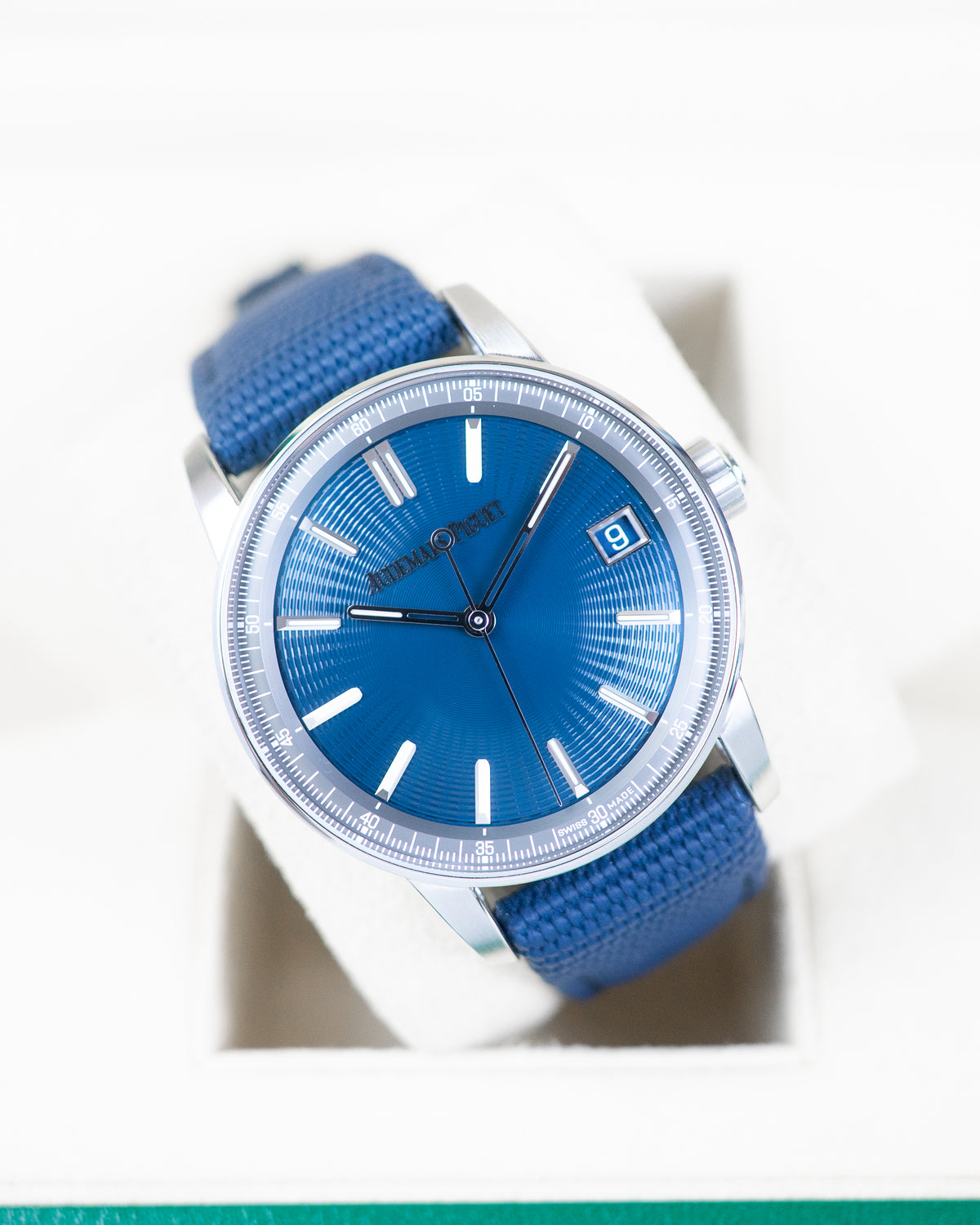 Audemars Piguet Code 11.59 Blue Dial