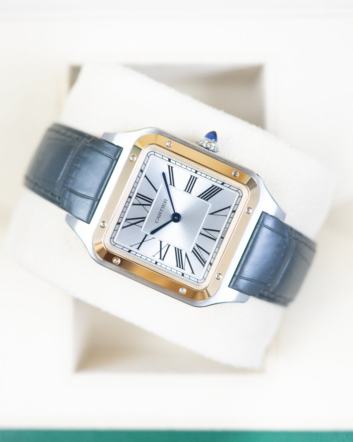 Cartier Santos Dumont Yellow Gold