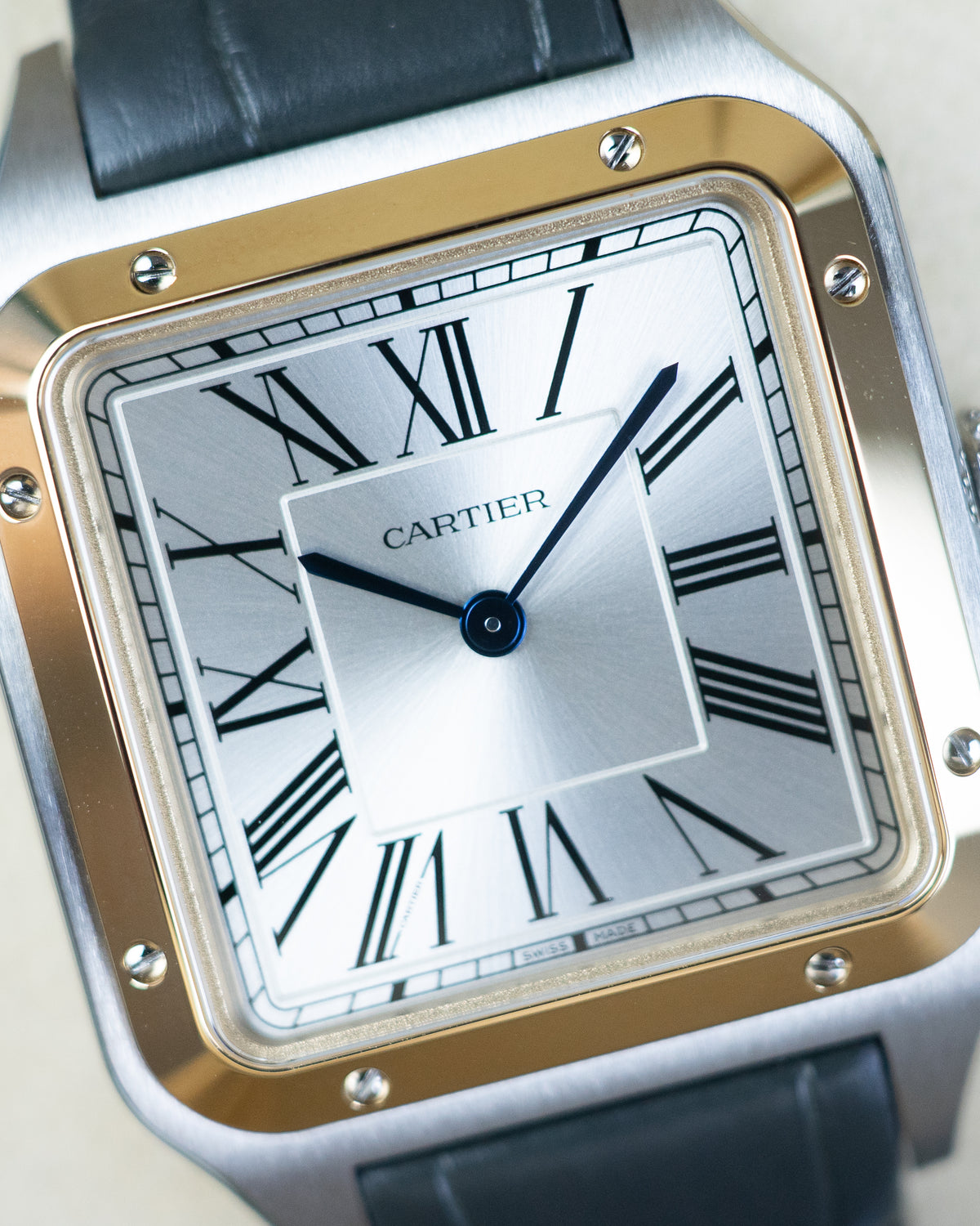 Cartier Santos Dumont Yellow Gold