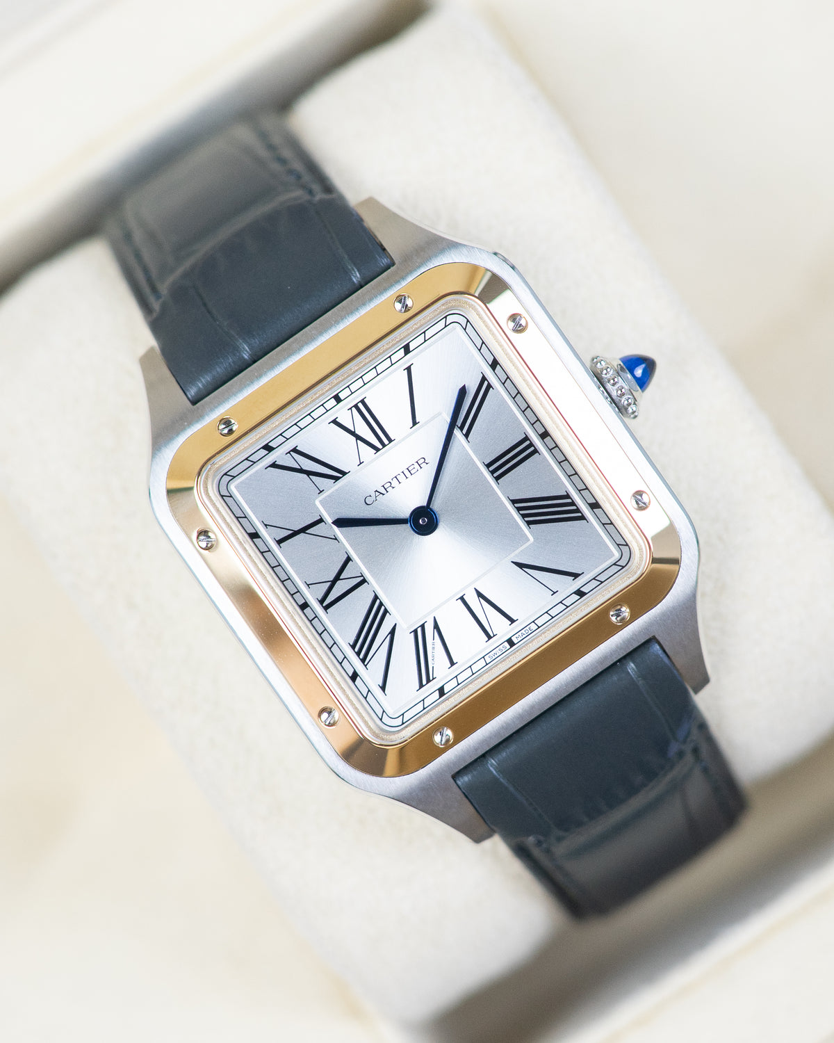 Cartier Santos Dumont Yellow Gold