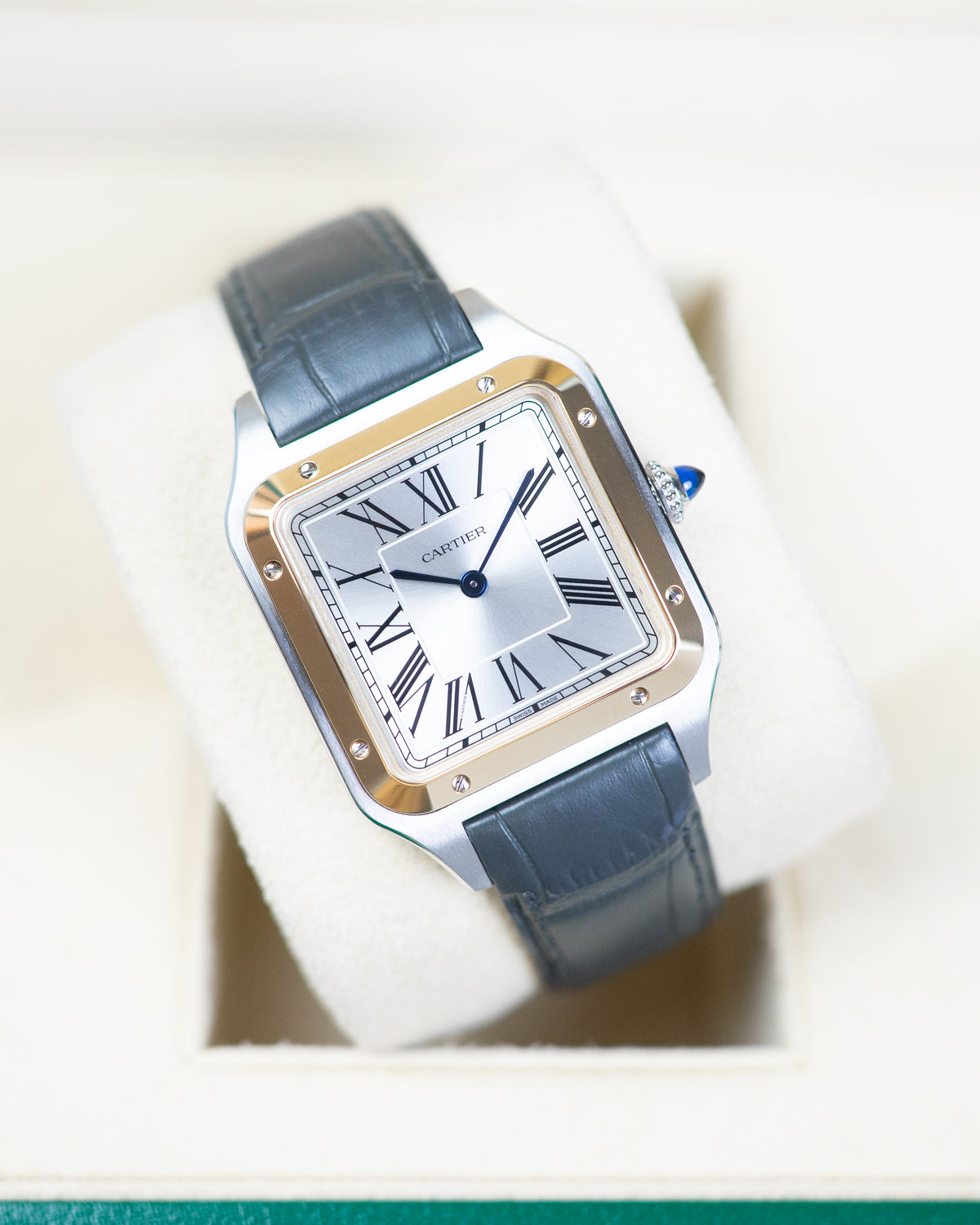 Cartier Santos Dumont Yellow Gold