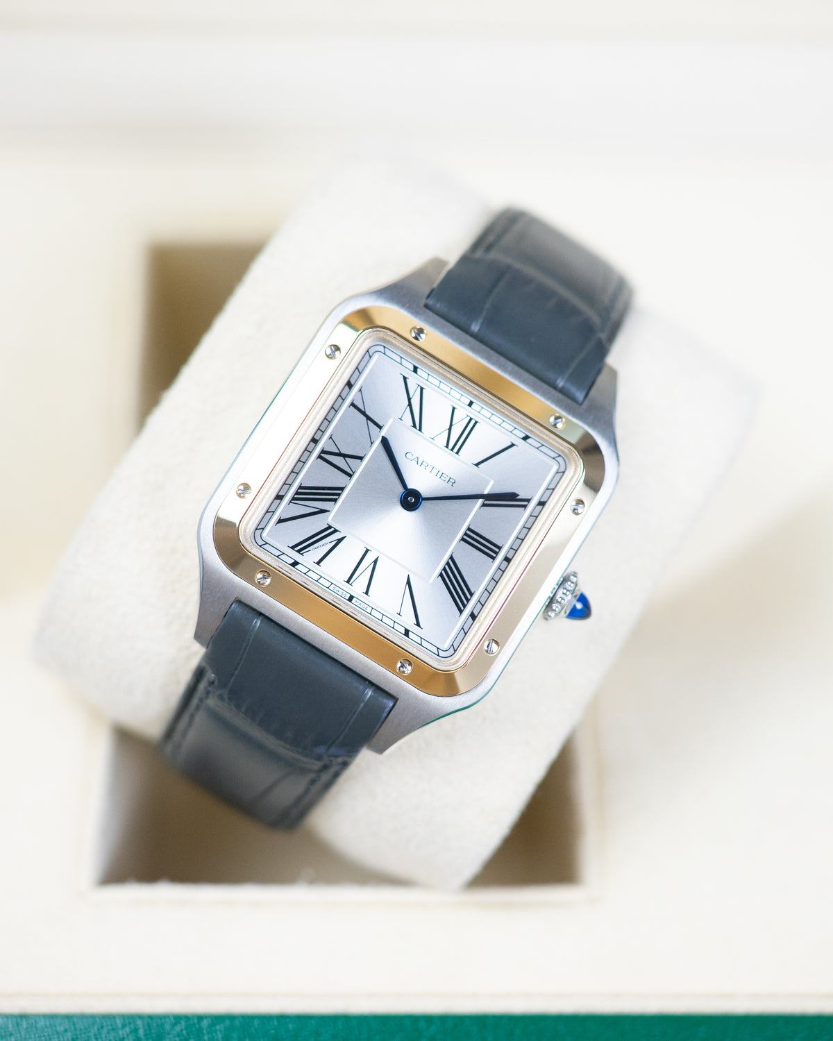 Cartier Santos Dumont Yellow Gold