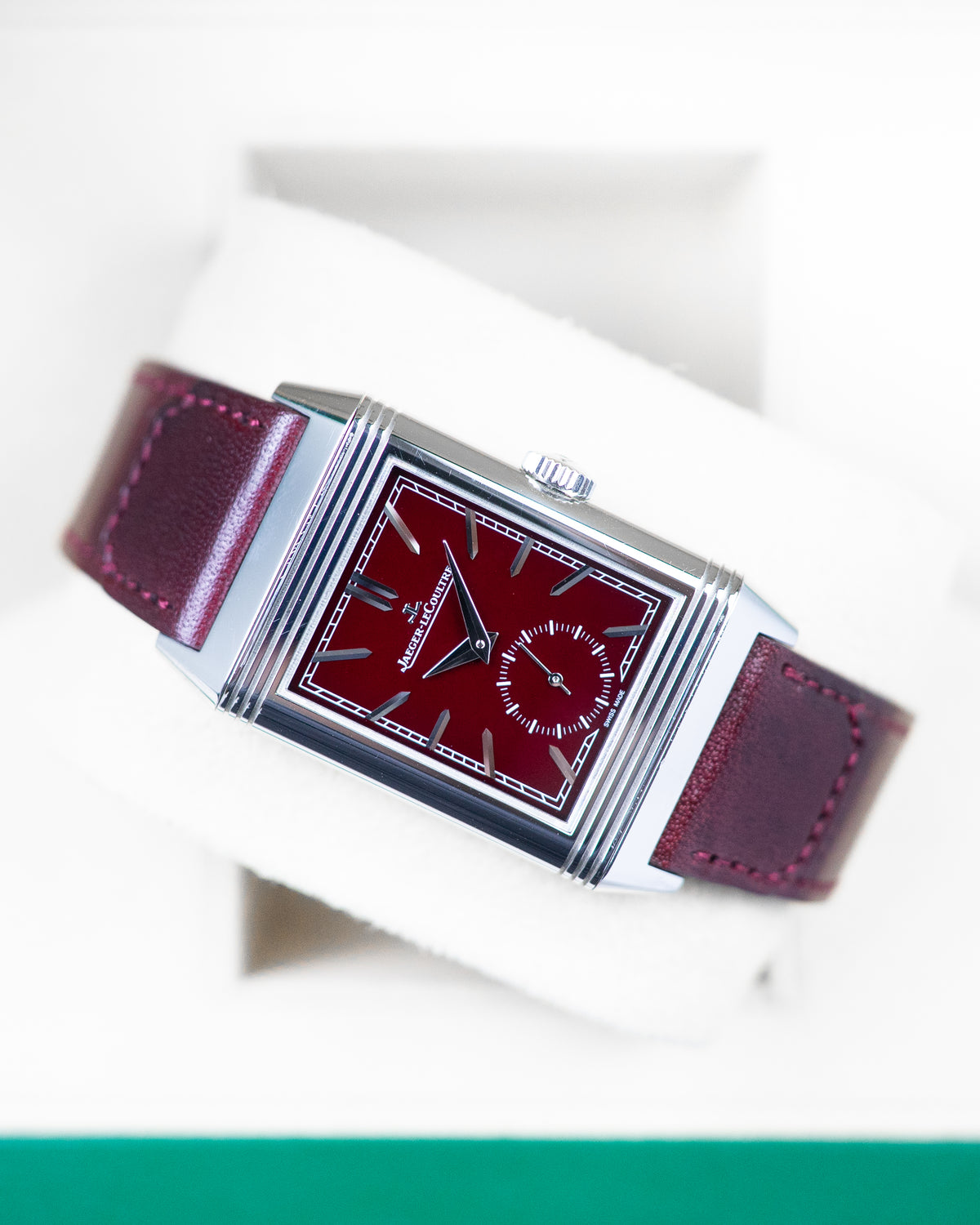 Jaeger-Lecoultre Reverso Tribute Monoface Small Seconds
