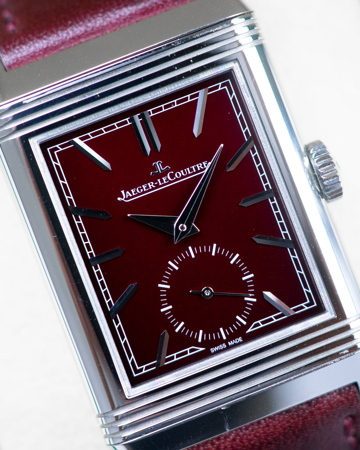 Jaeger-Lecoultre Reverso Tribute Monoface Small Seconds