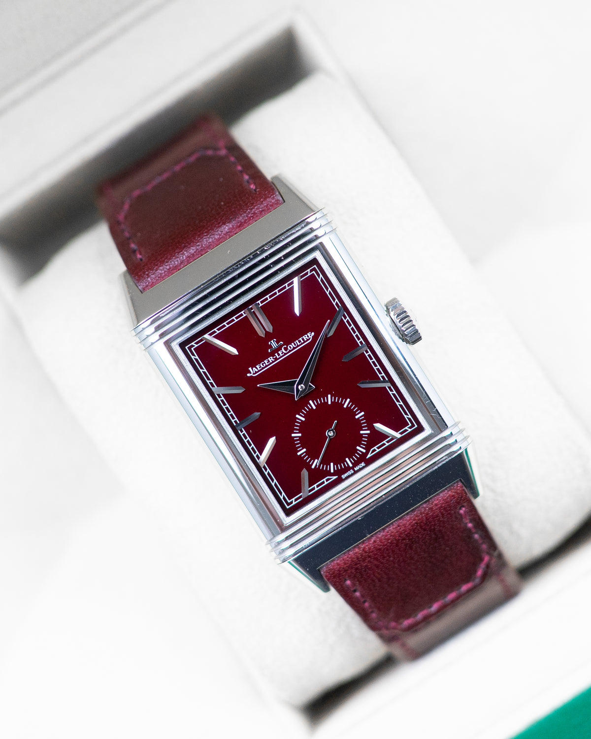 Jaeger-Lecoultre Reverso Tribute Monoface Small Seconds