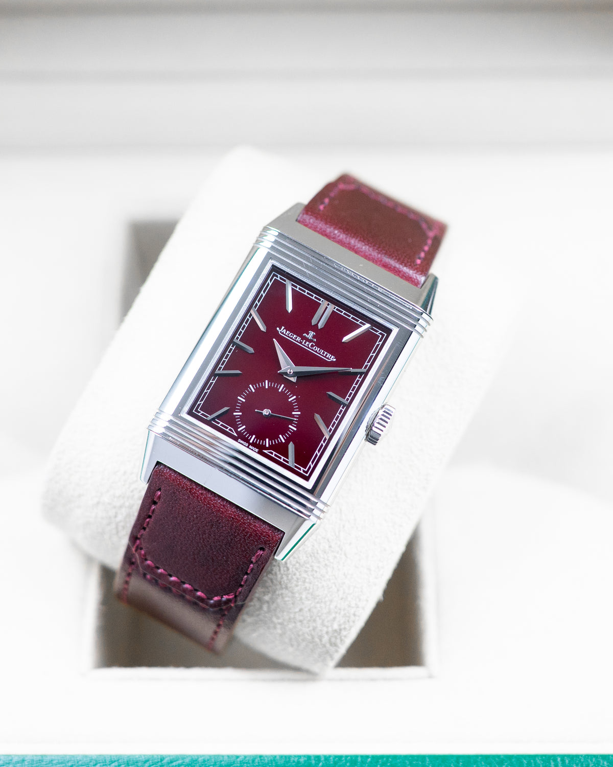 Jaeger-Lecoultre Reverso Tribute Monoface Small Seconds