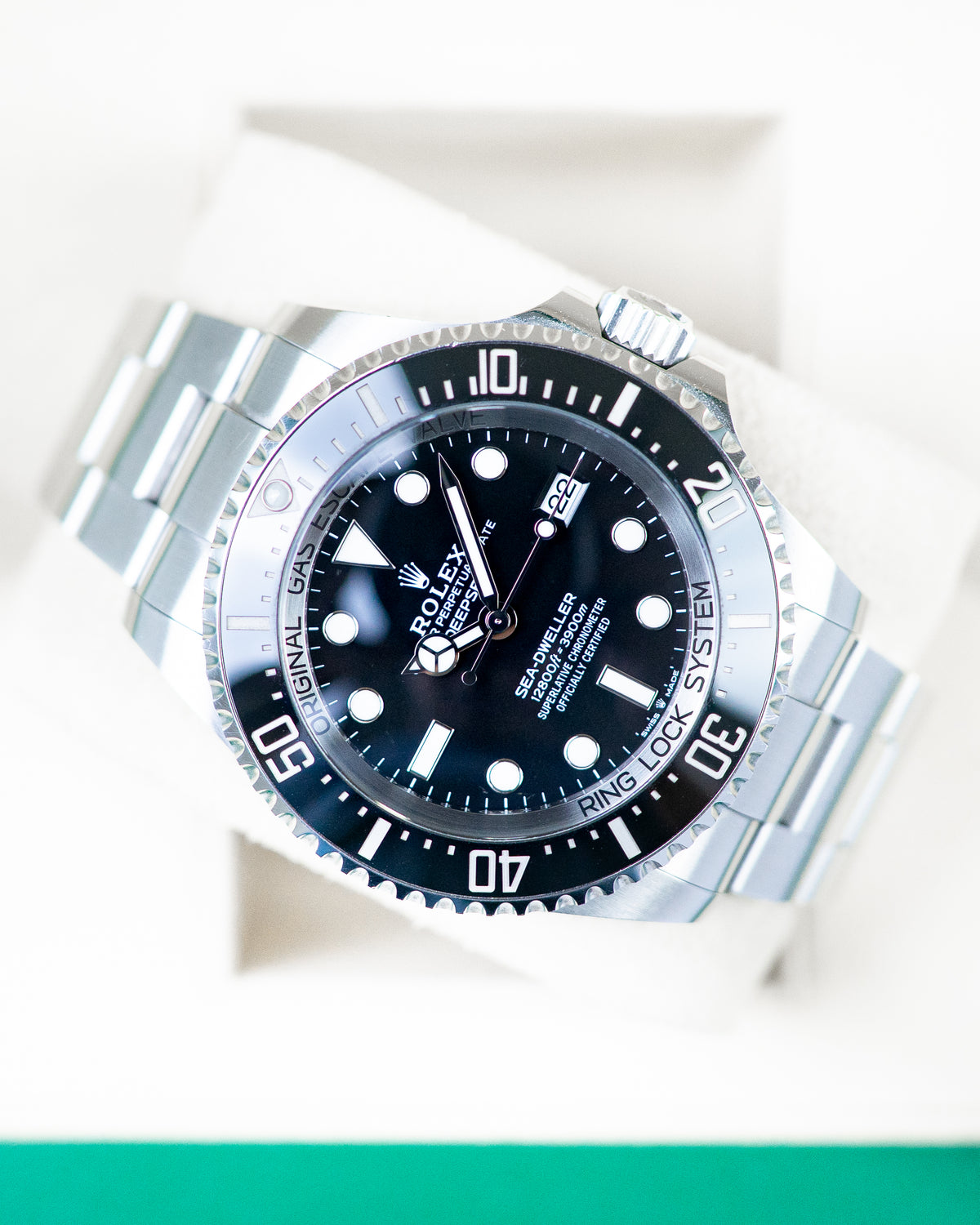 Rolex Sea-Dweller Black Dial