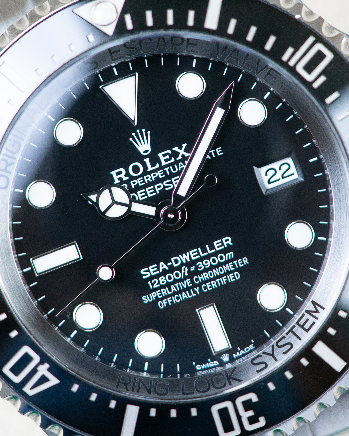 Rolex Sea-Dweller Black Dial