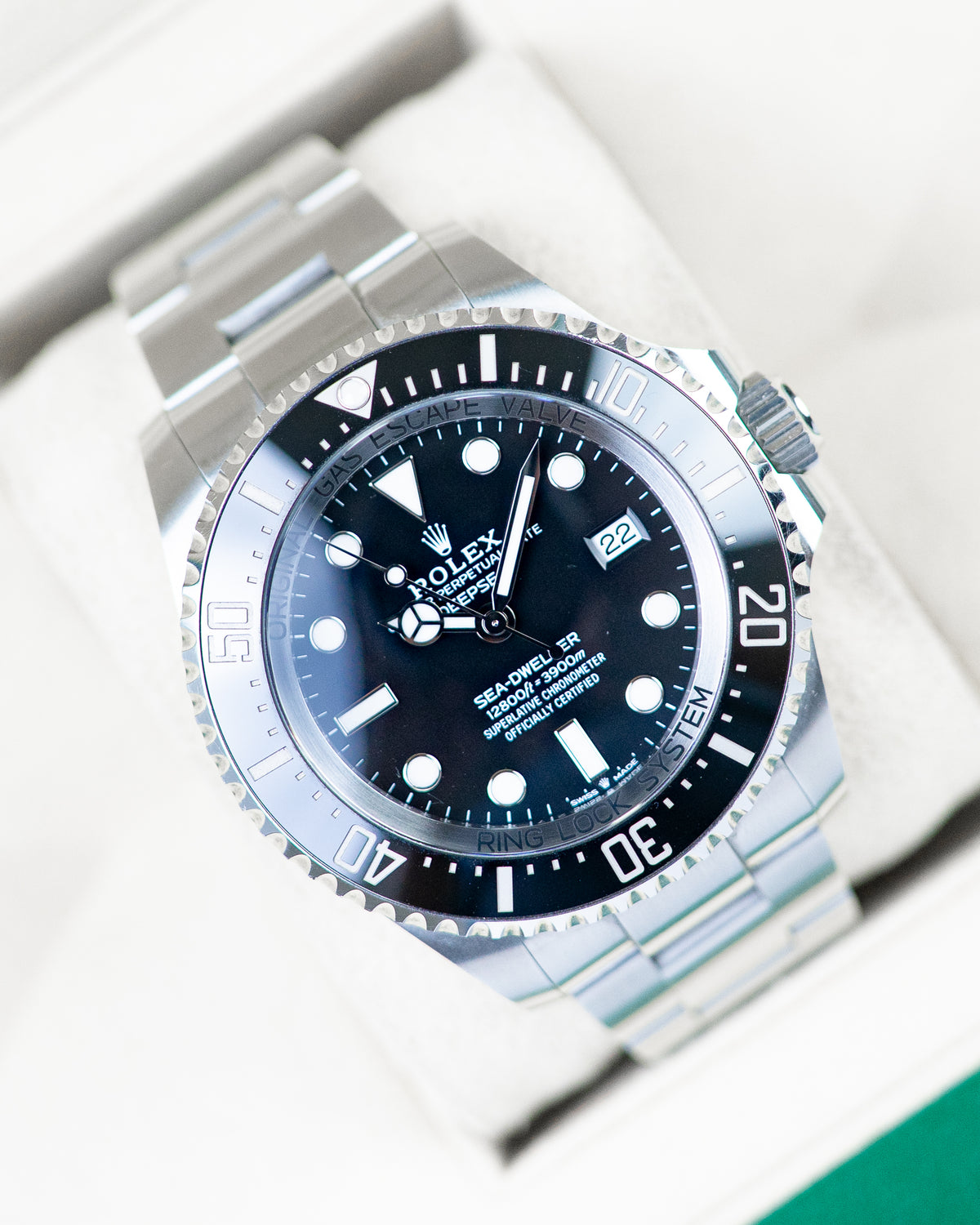 Rolex Sea-Dweller Black Dial