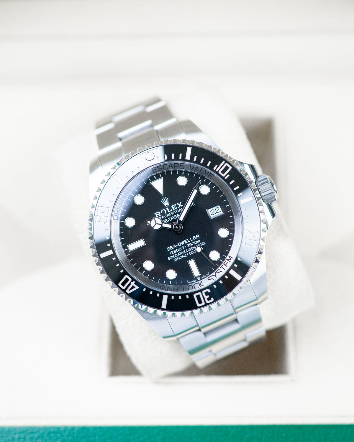 Rolex Sea-Dweller Black Dial