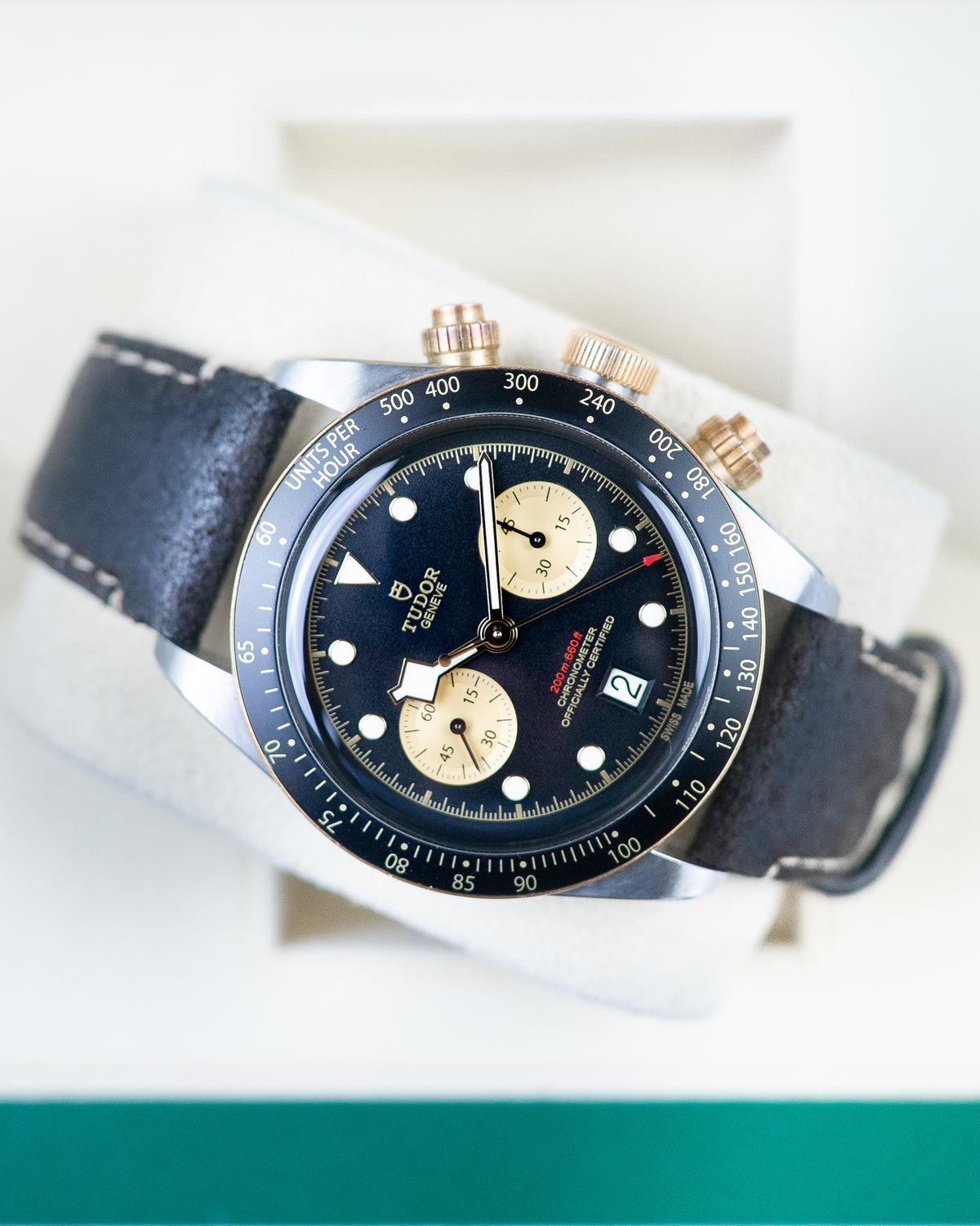 Tudor Black Bay Chrono Steel & Gold