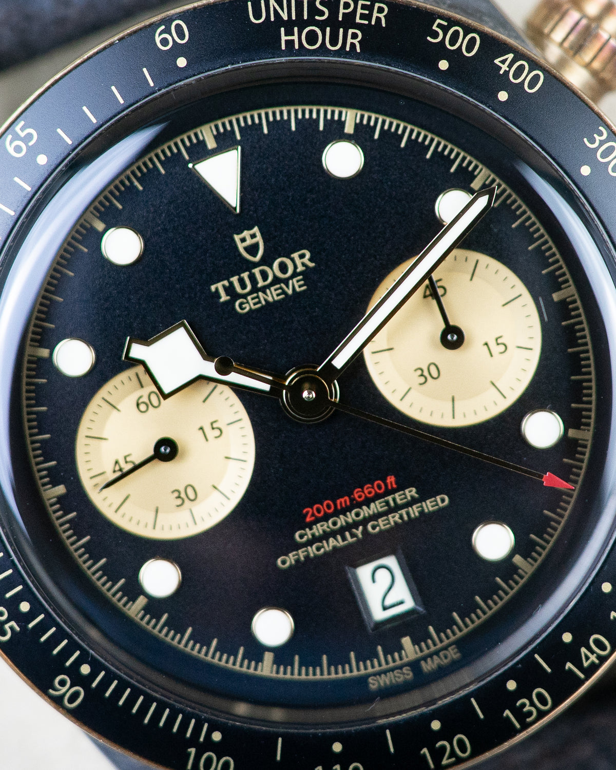 Tudor Black Bay Chrono Steel & Gold