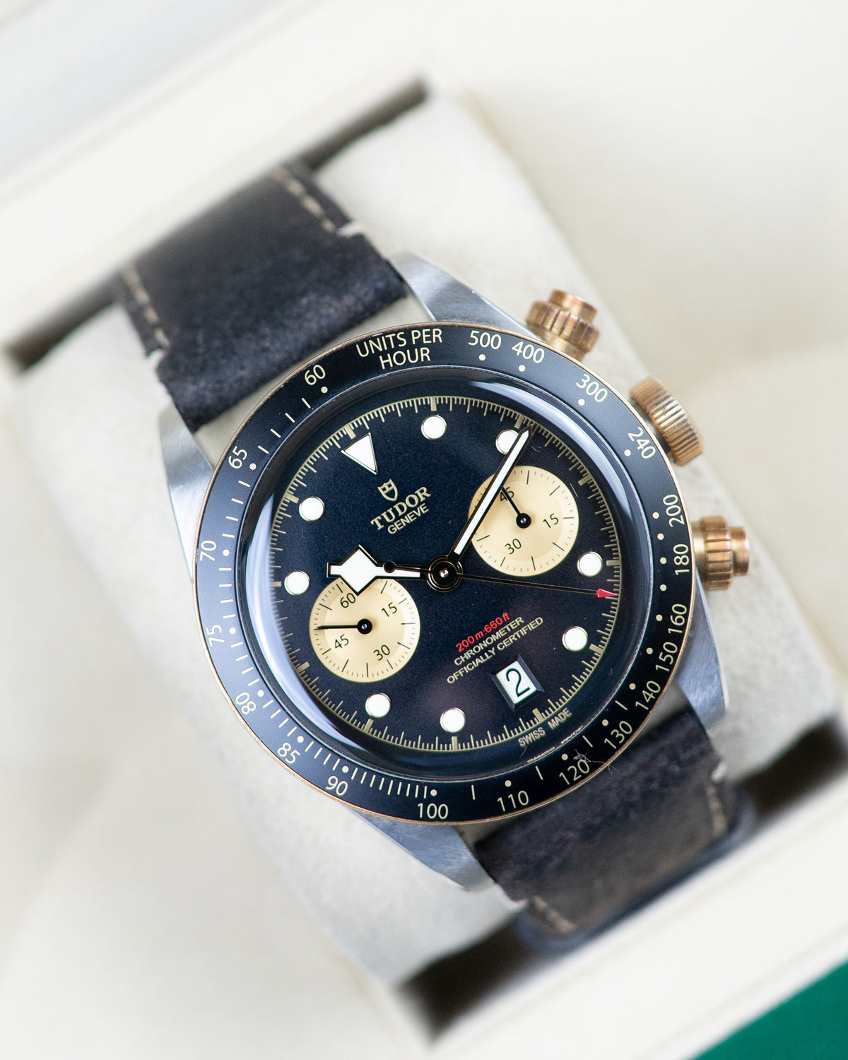 Tudor Black Bay Chrono Steel & Gold