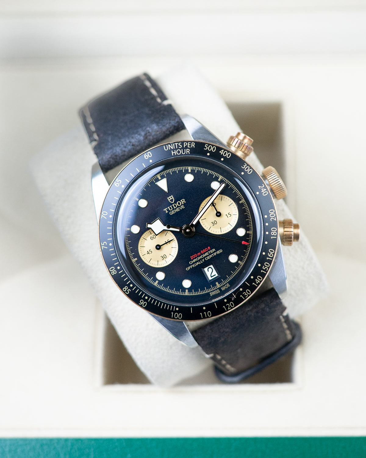 Tudor Black Bay Chrono Steel & Gold