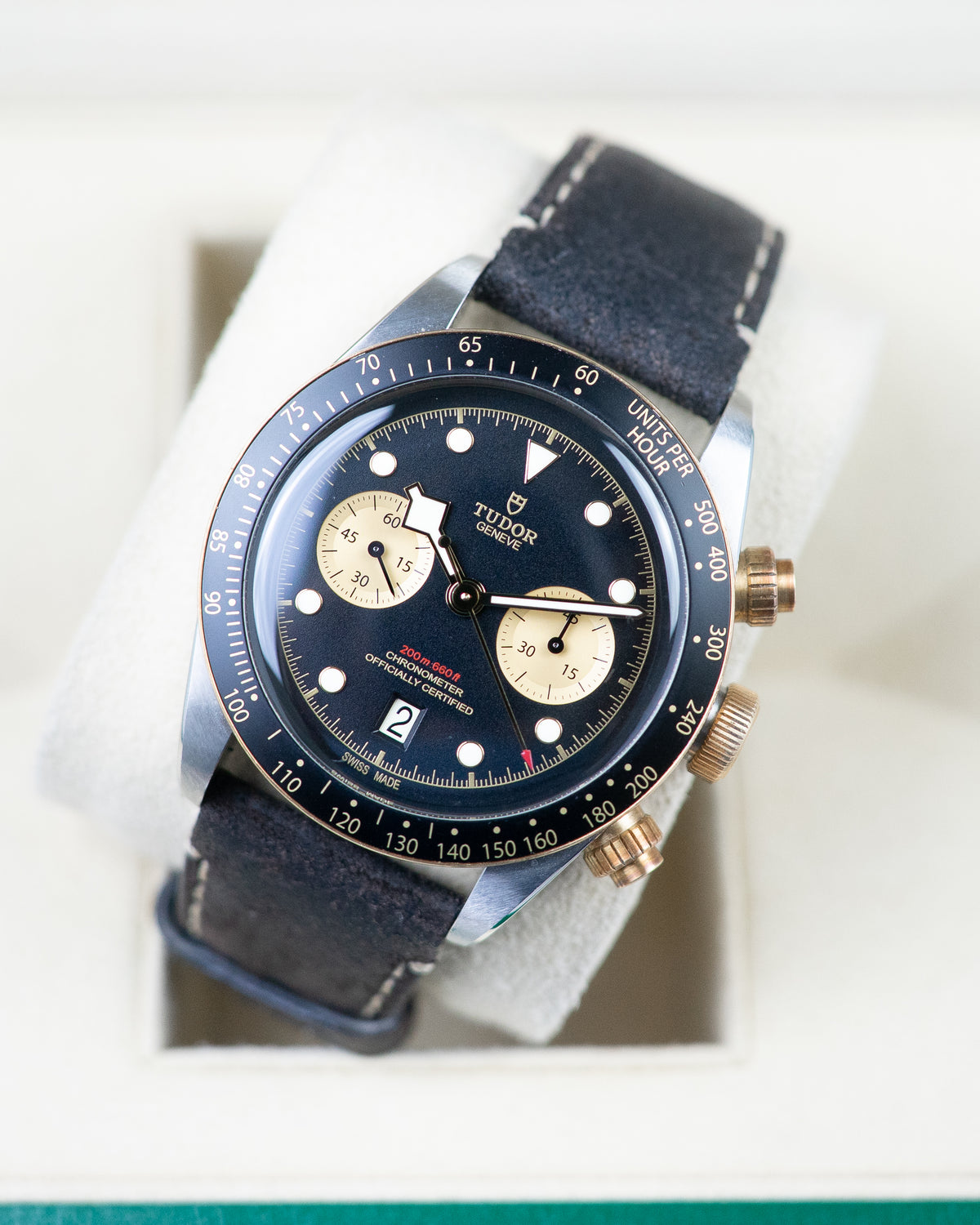 Tudor Black Bay Chrono Steel & Gold