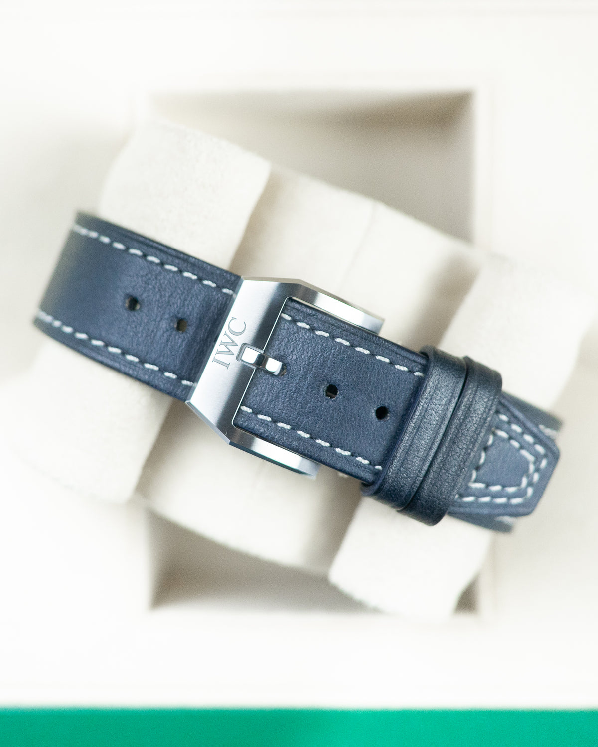 IWC Pilot Mark 40 Mark XX Steel Blue Dial