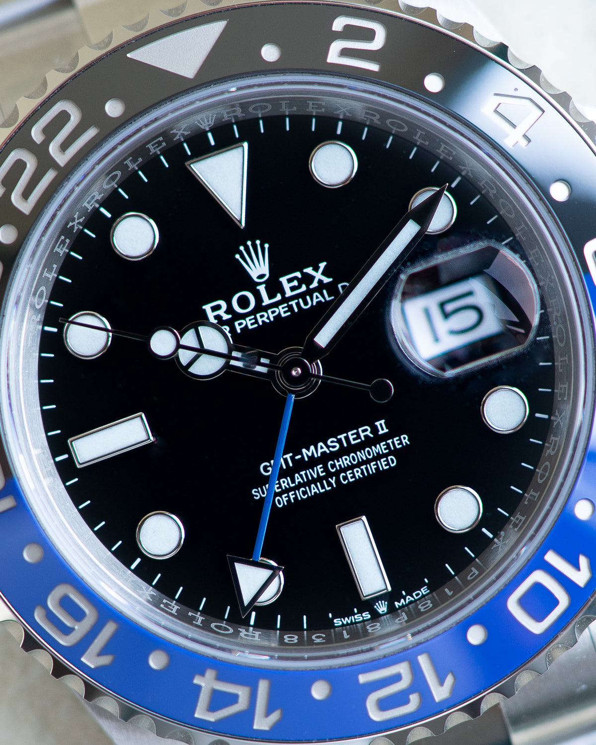 Rolex GMT Master II 'Batman'