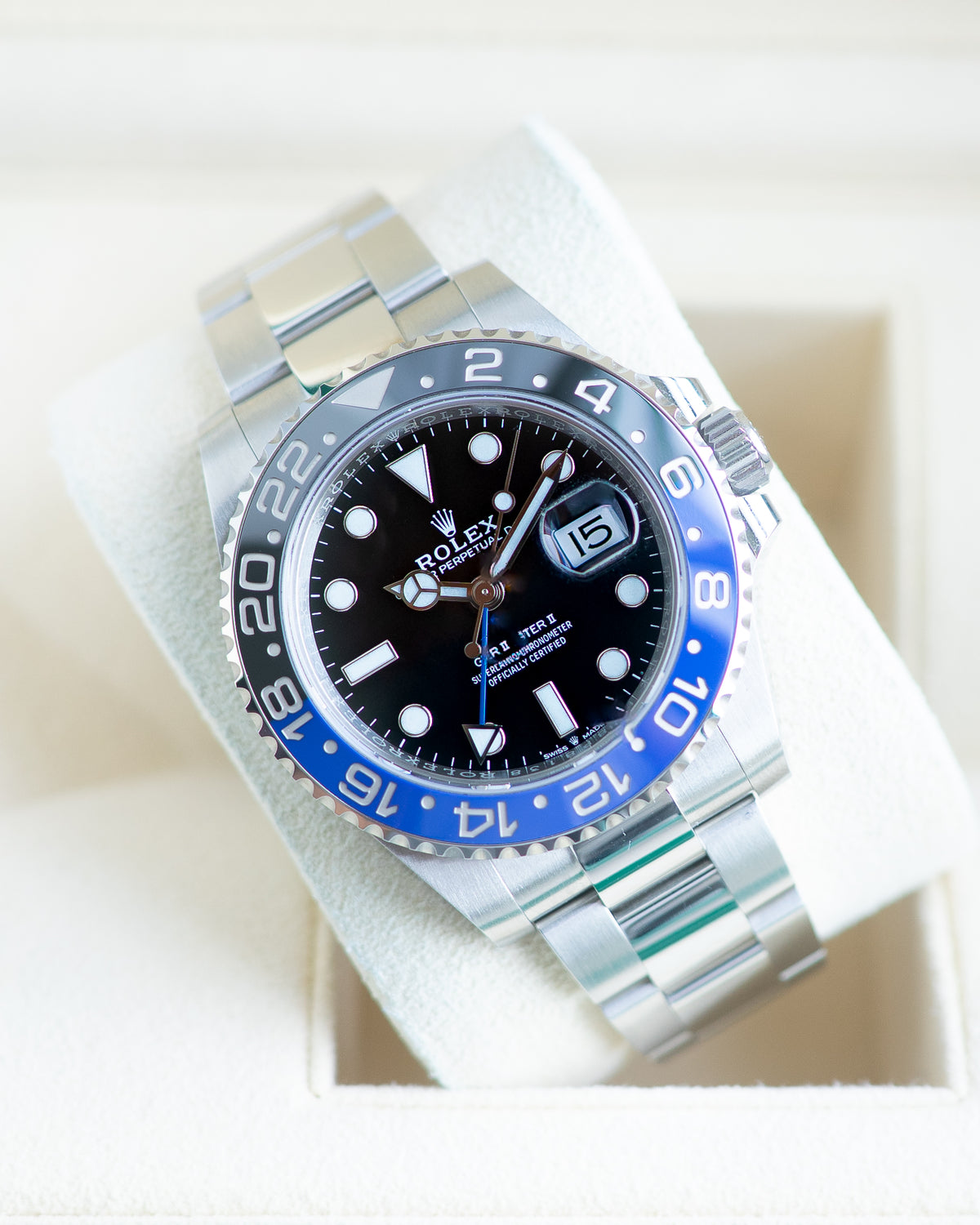 Rolex GMT Master II 'Batman'