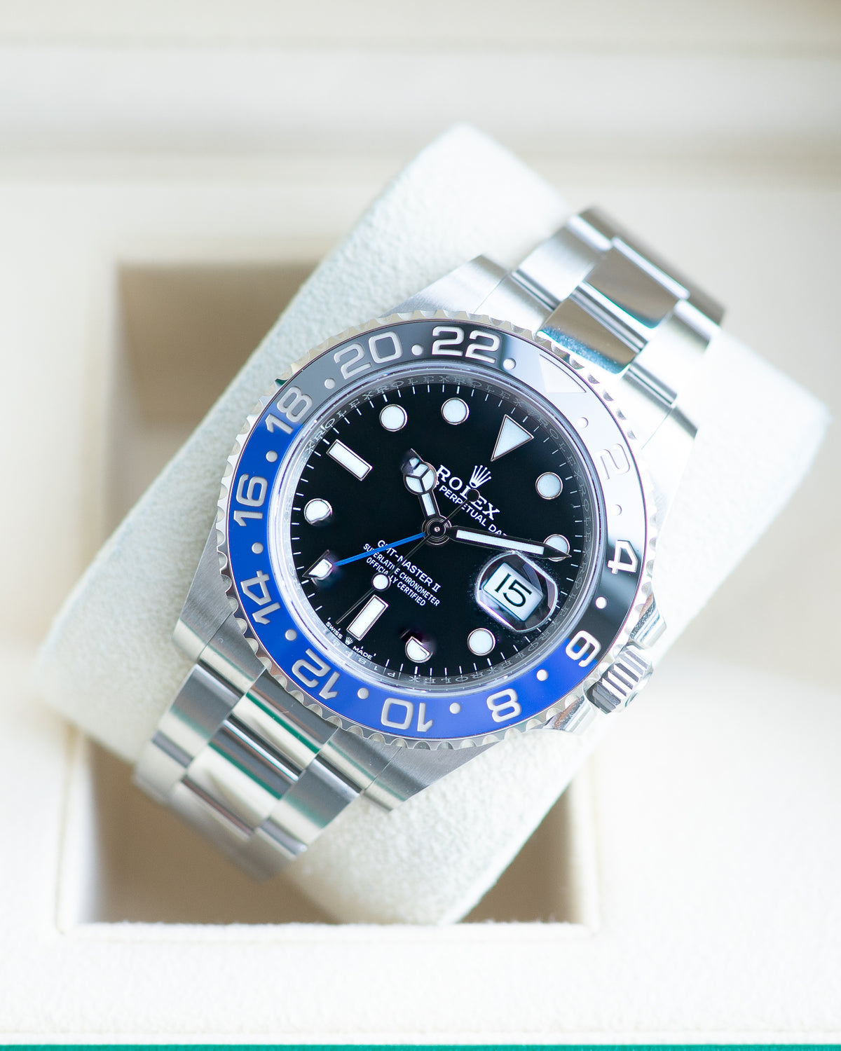 Rolex GMT Master II 'Batman'