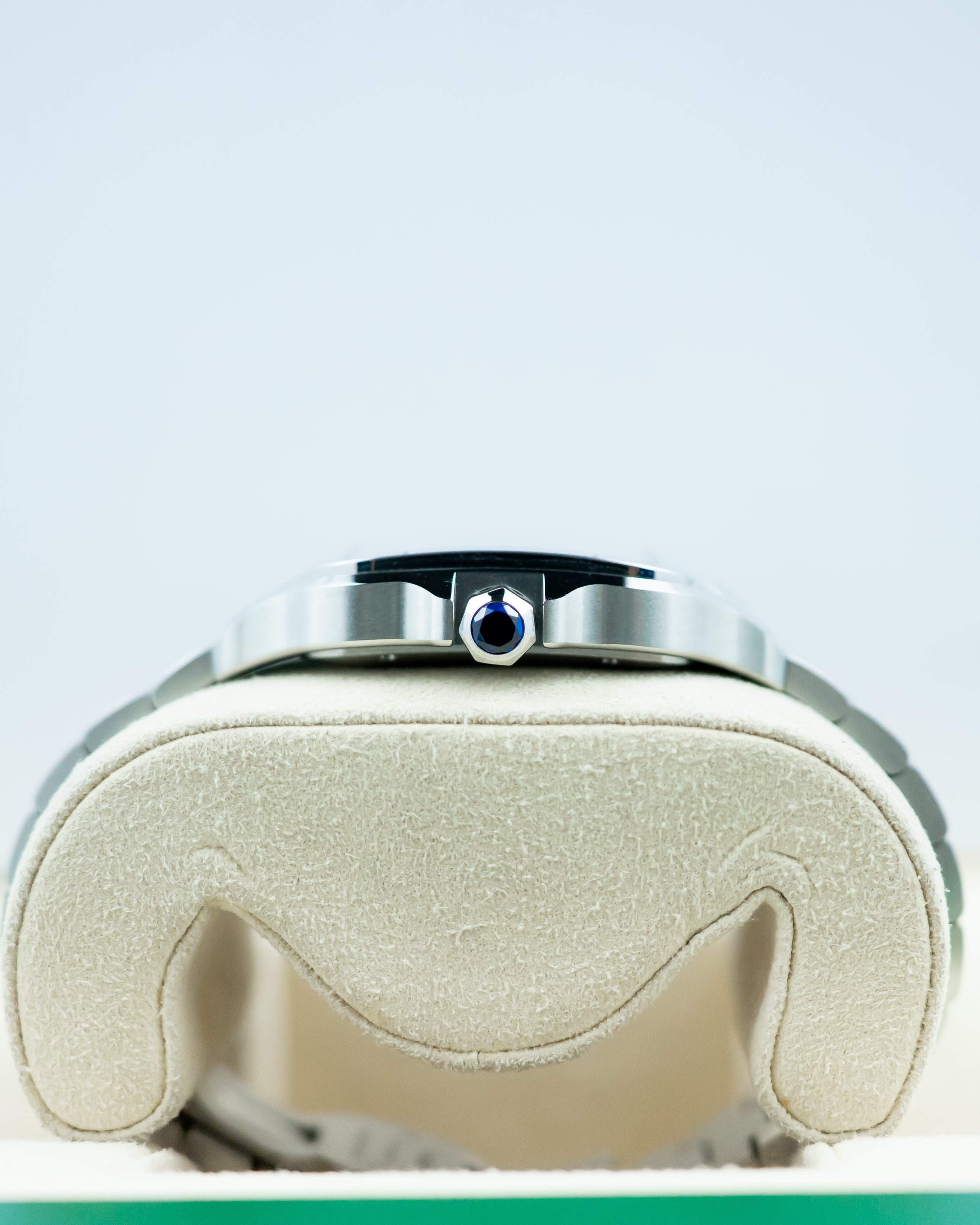 Cartier Santos Large Green Dial