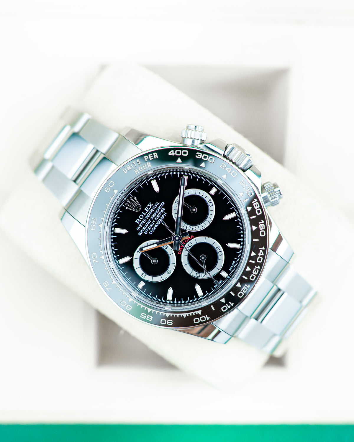Rolex Daytona Black Dial Ref. 126500LN