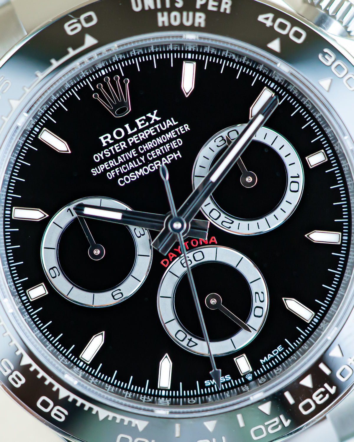 Rolex Daytona Black Dial Ref. 126500LN