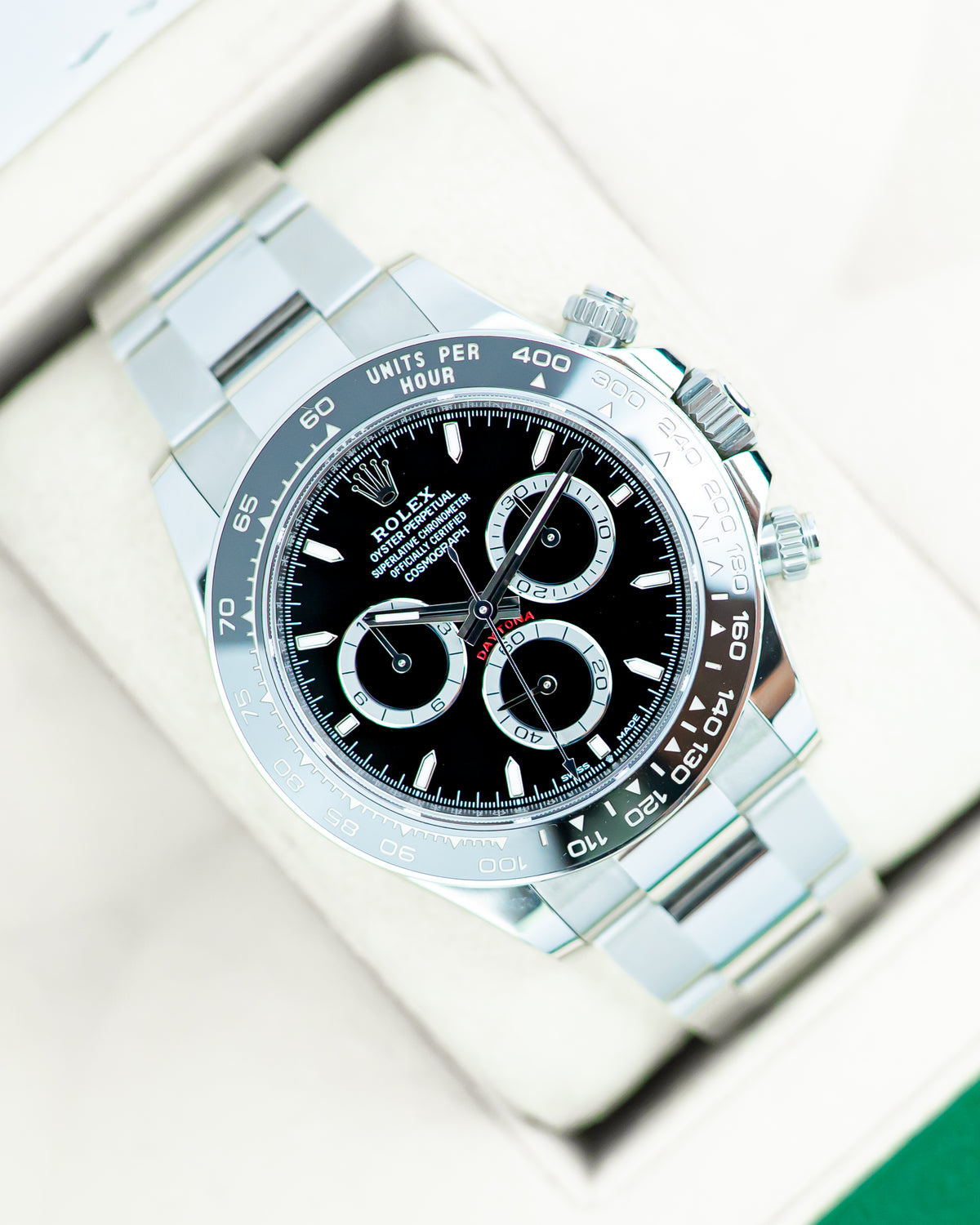 Rolex Daytona Black Dial Ref. 126500LN