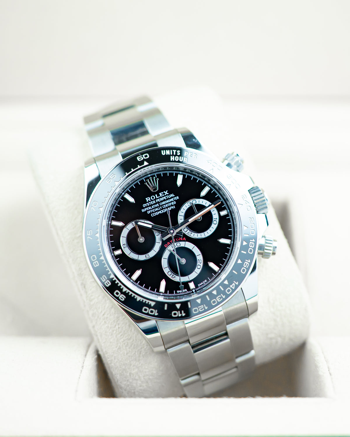 Rolex Daytona Black Dial Ref. 126500LN