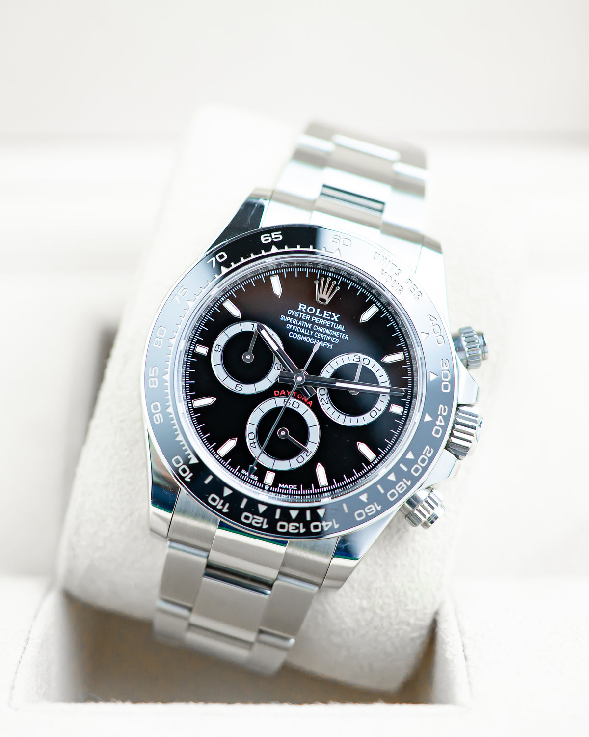Rolex Daytona Black Dial Ref. 126500LN