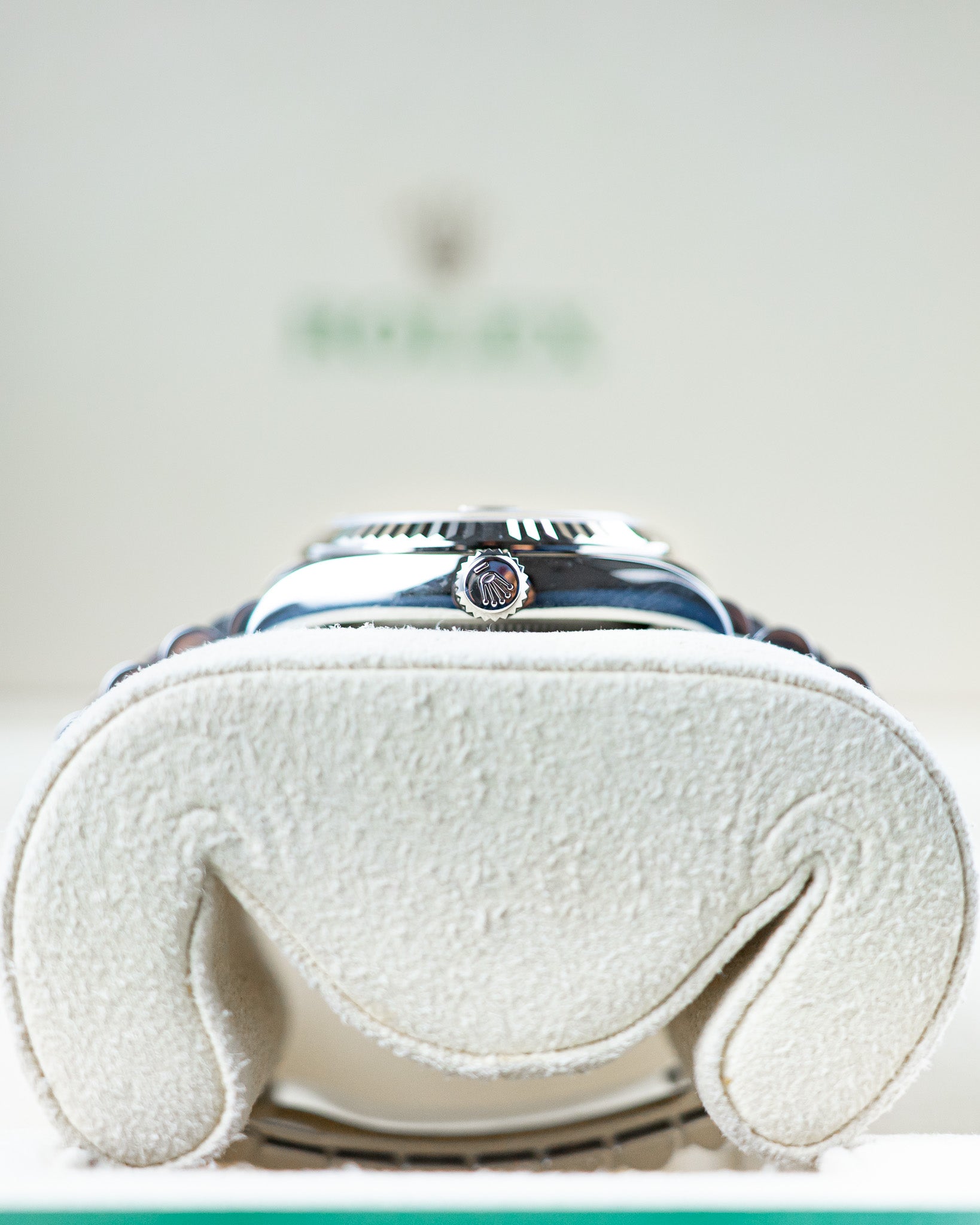 Rolex Ladies Datejust 31 Blue Roman Dial