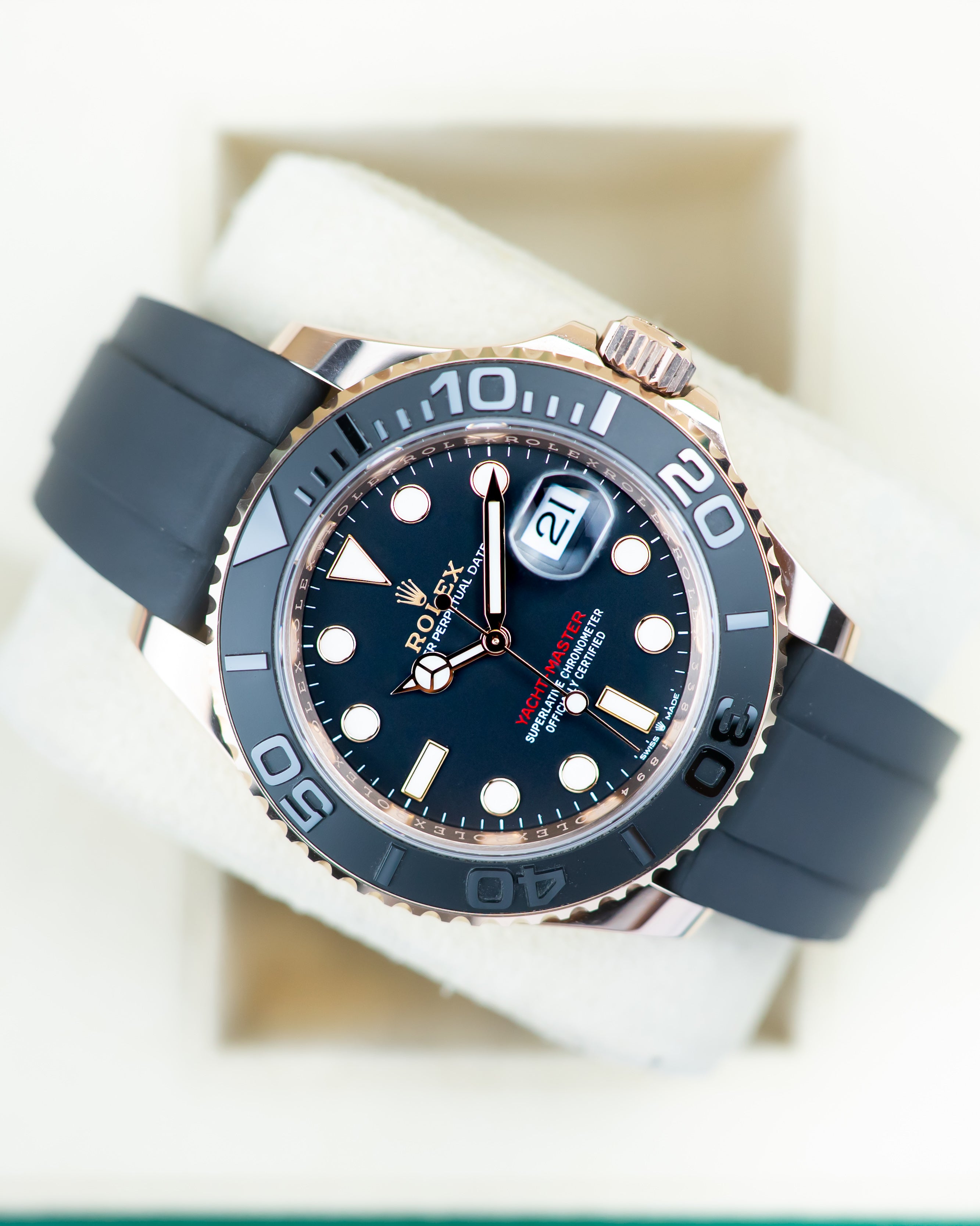 Rolex Yacht-Master Everose Gold