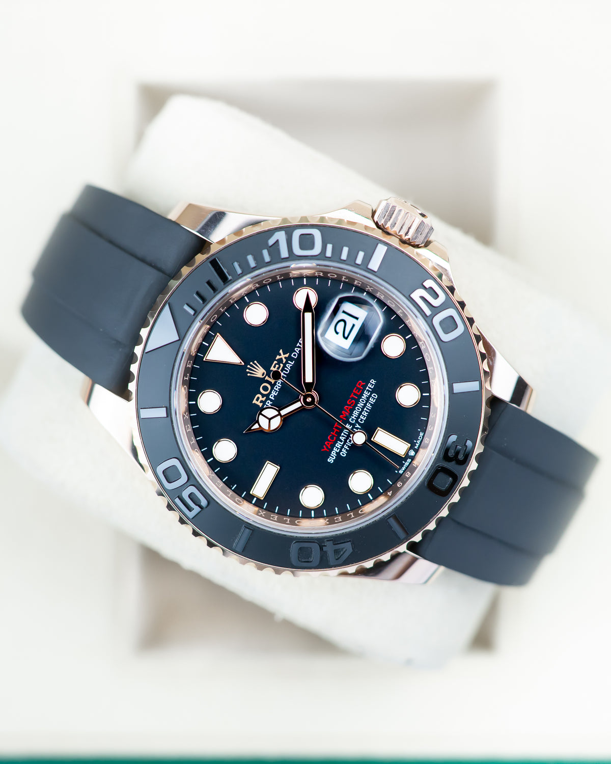 Rolex Yacht-Master Everose Gold