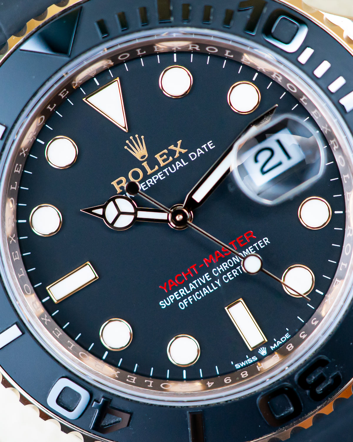 Rolex Yacht-Master Everose Gold