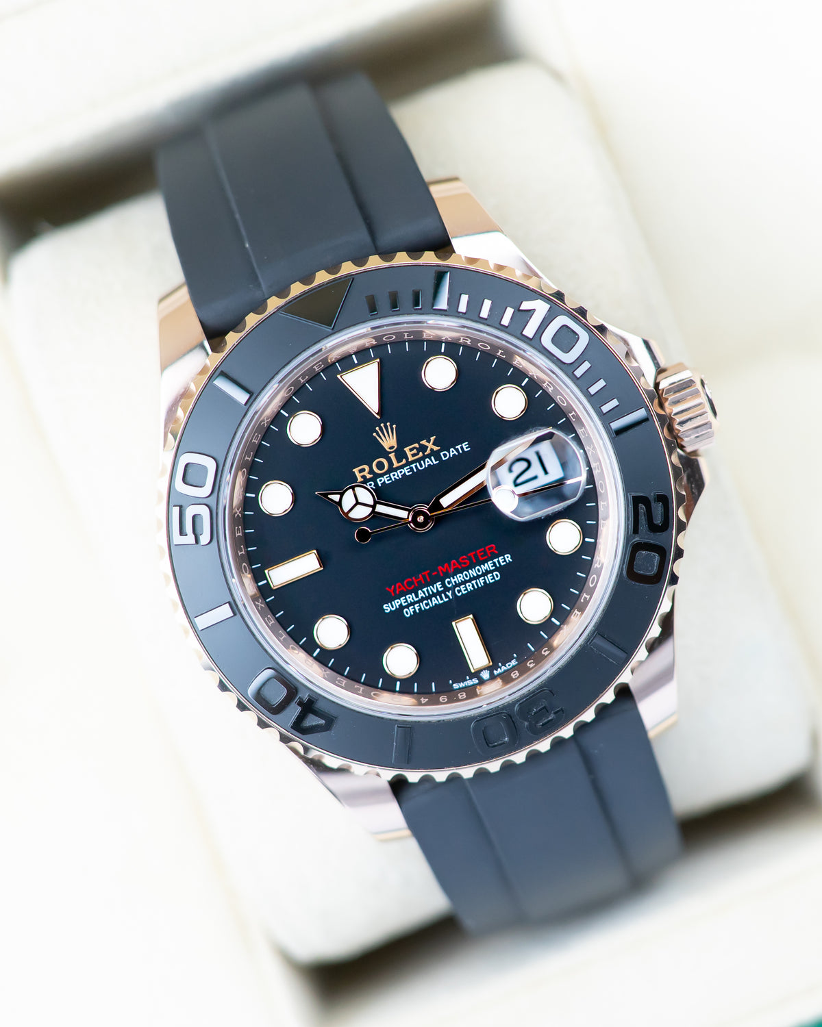 Rolex Yacht-Master Everose Gold