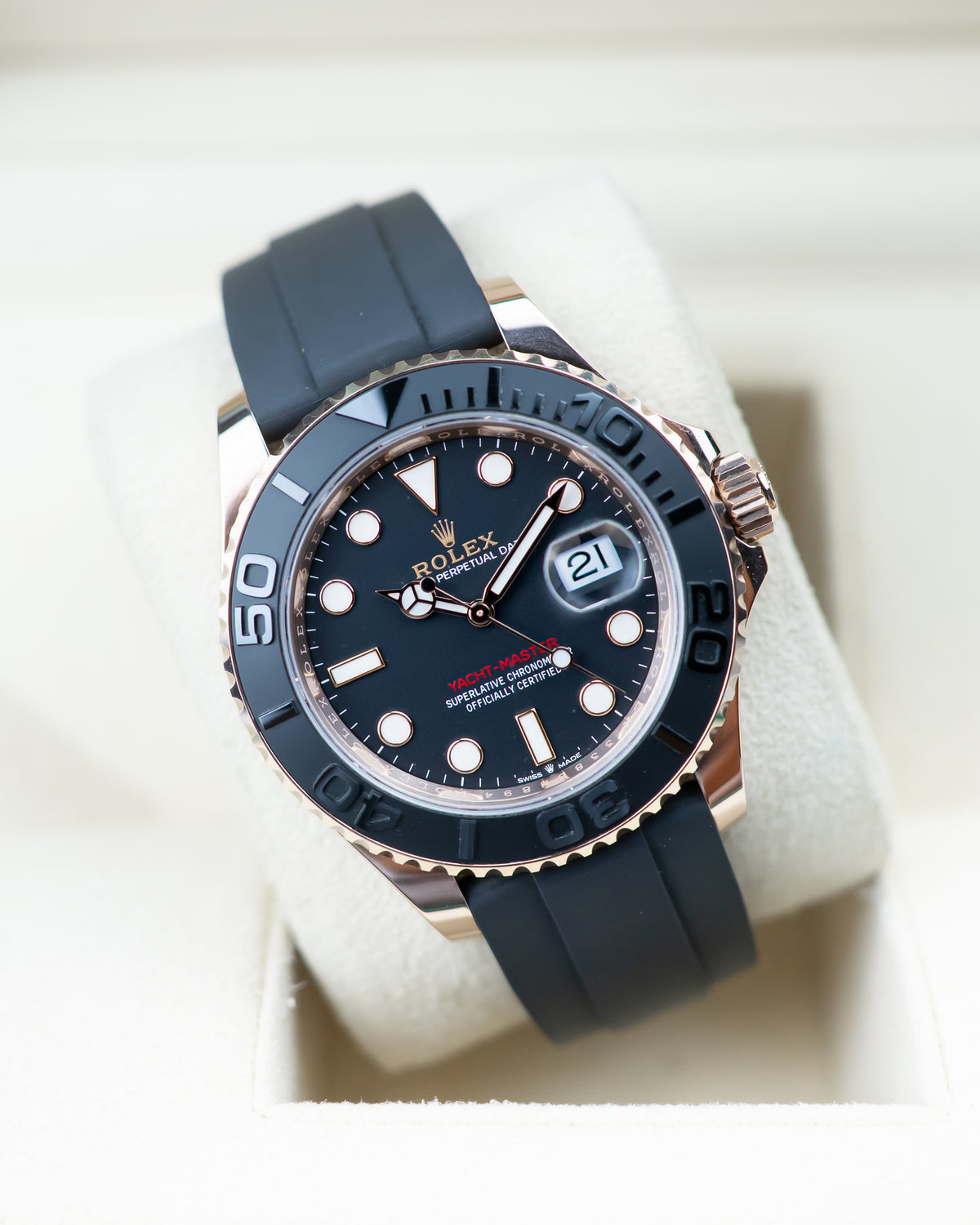 Rolex Yacht-Master Everose Gold