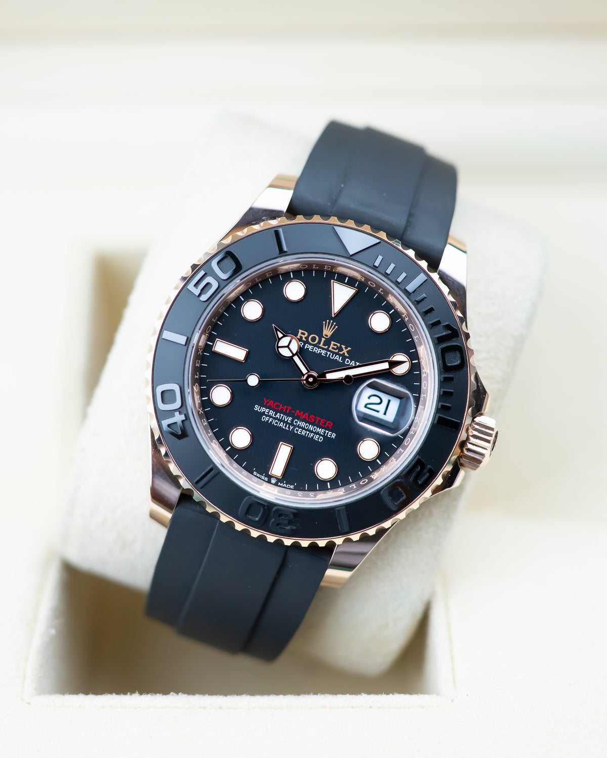 Rolex Yacht-Master Everose Gold