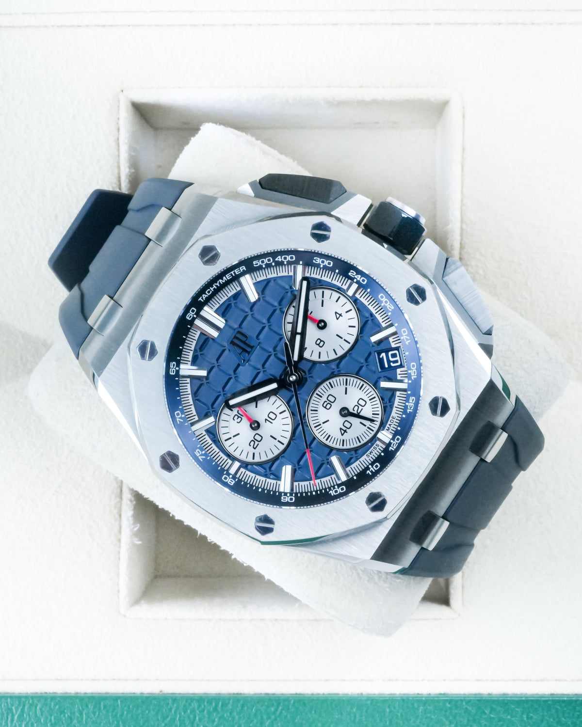 Audemars Piguet Royal Oak Offshore Blue Dial