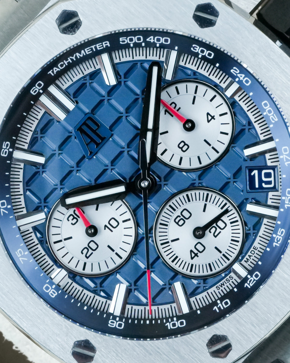 Audemars Piguet Royal Oak Offshore Blue Dial